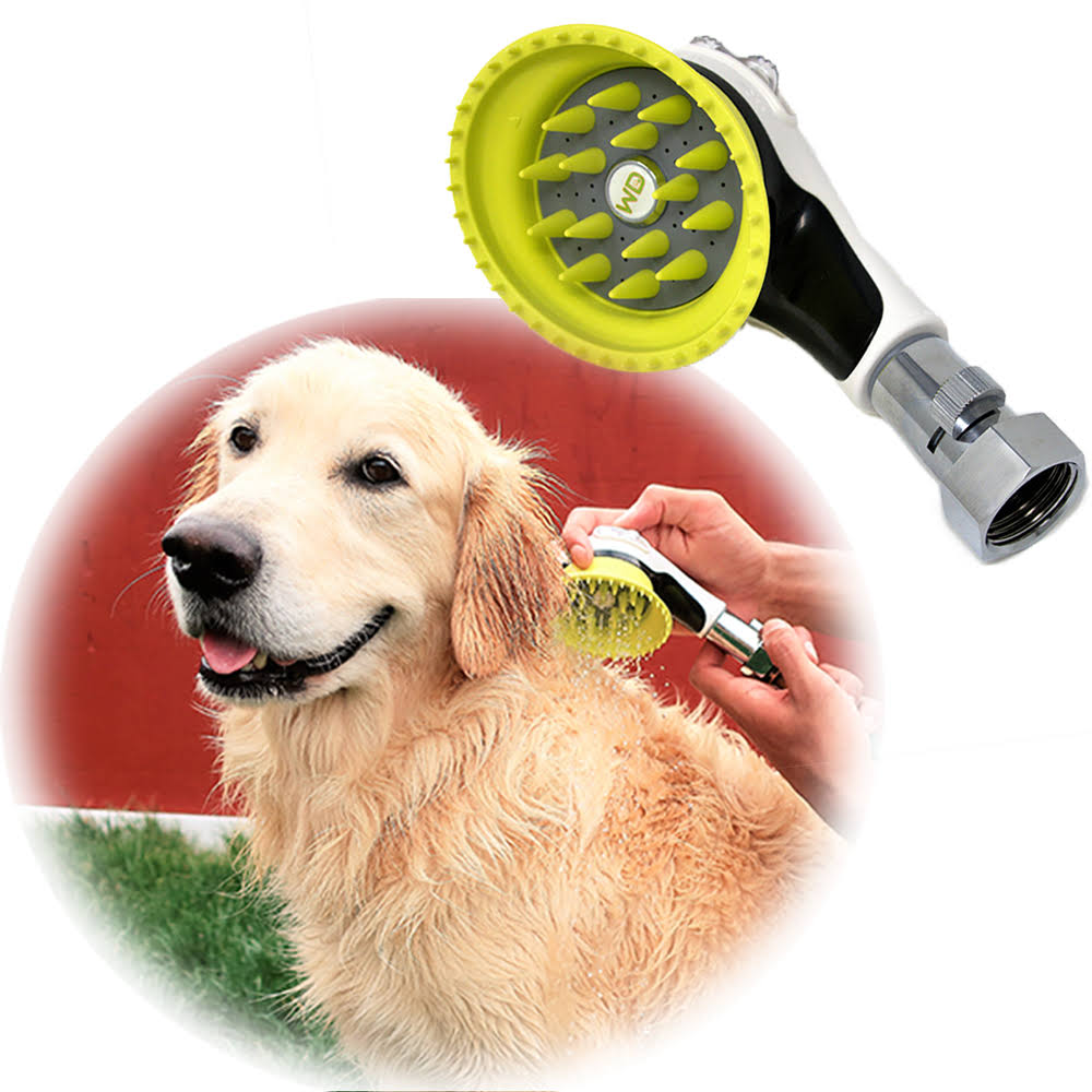 Wondurdog Bathtub Spout Attachment Dog Wash Kit.