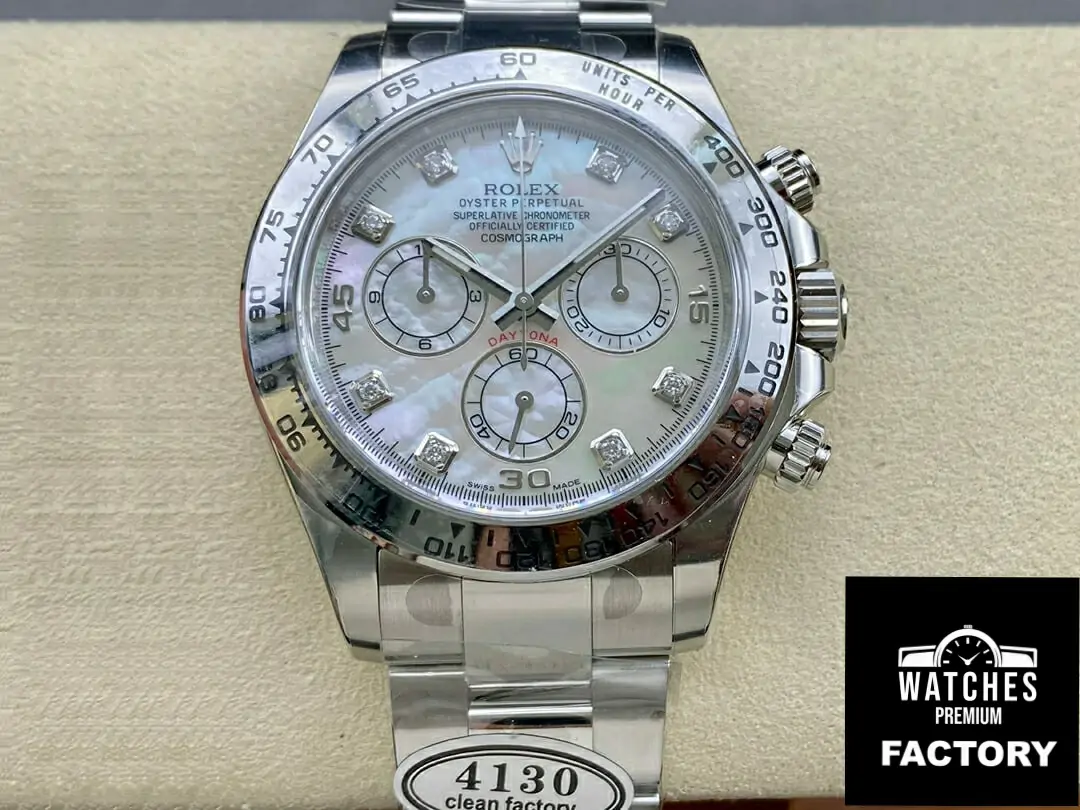 Rolex Cosmograph Daytona M116509-0064 Clean Factory Stainless Steel Case