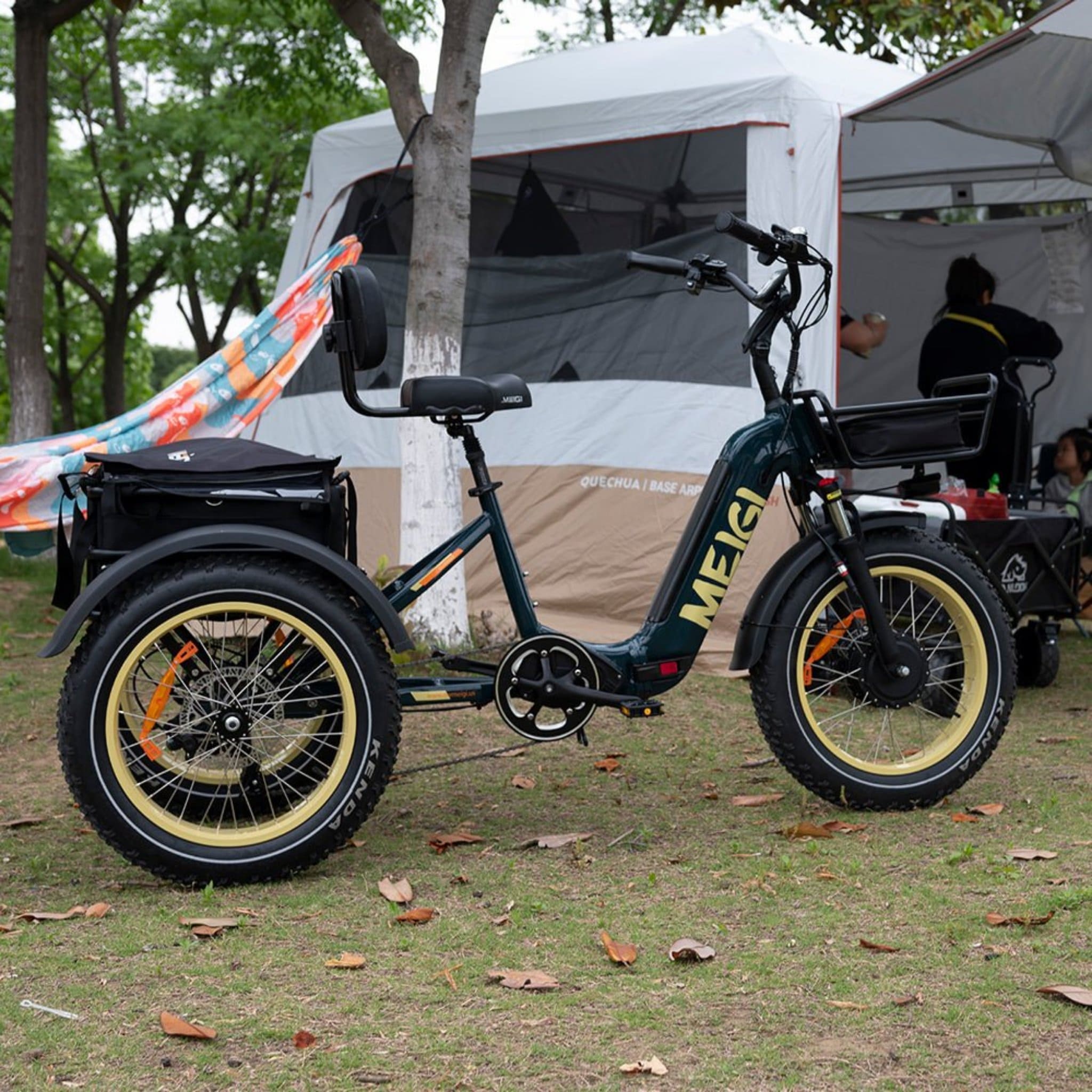 SILVERADO 20 48V/14AH 750W Tricycle électrique pliable à gros pneus, 150 kg (96817362)