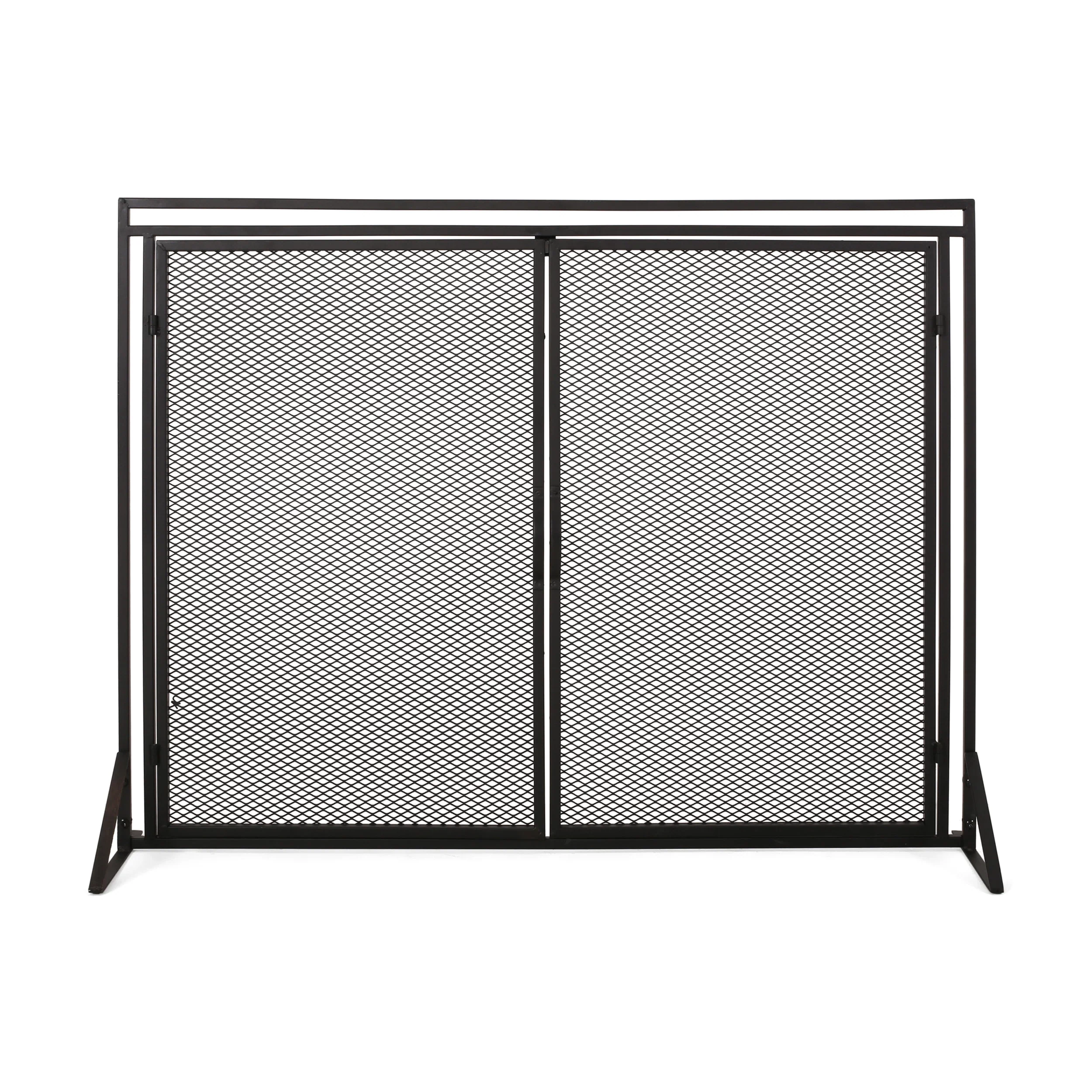 DUOSONG Fireplace Screen Garden & Outdoor Canopies & Gazebos Umbrellas & Shades