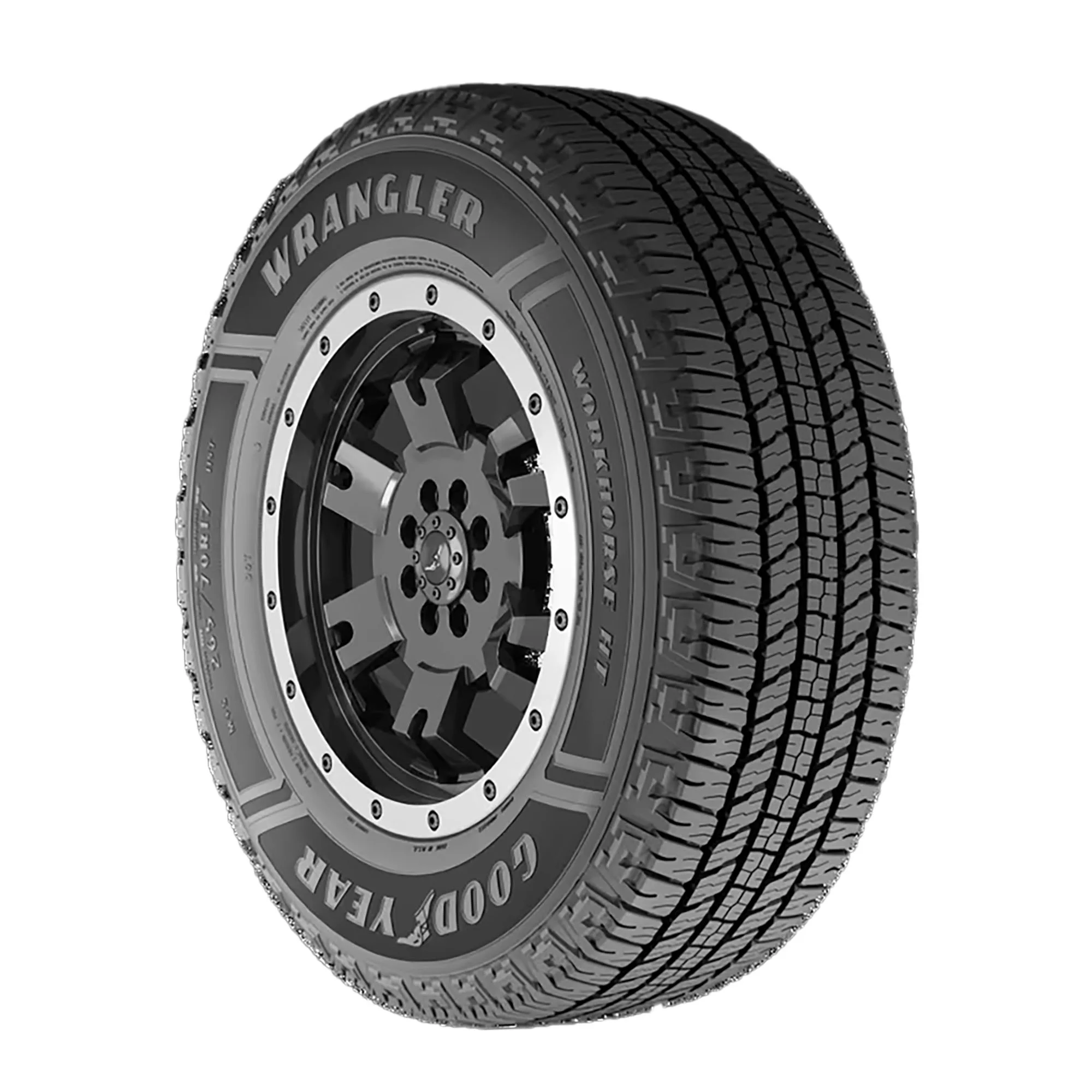 Wrangler Workhorse HT All Season 265/70R17 115T Light Truck Tire - Image 5