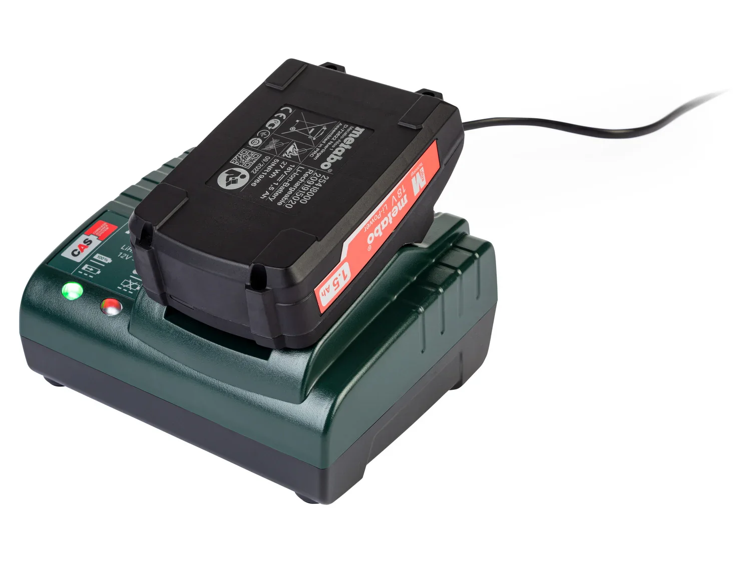 Metabo Visseuse sans fil BS 18, 18 V