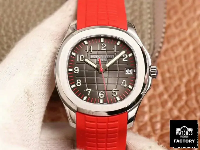Patek Philippe Aquanaut 5167A-012 Singapore Edition ZF Factory Gray Dial