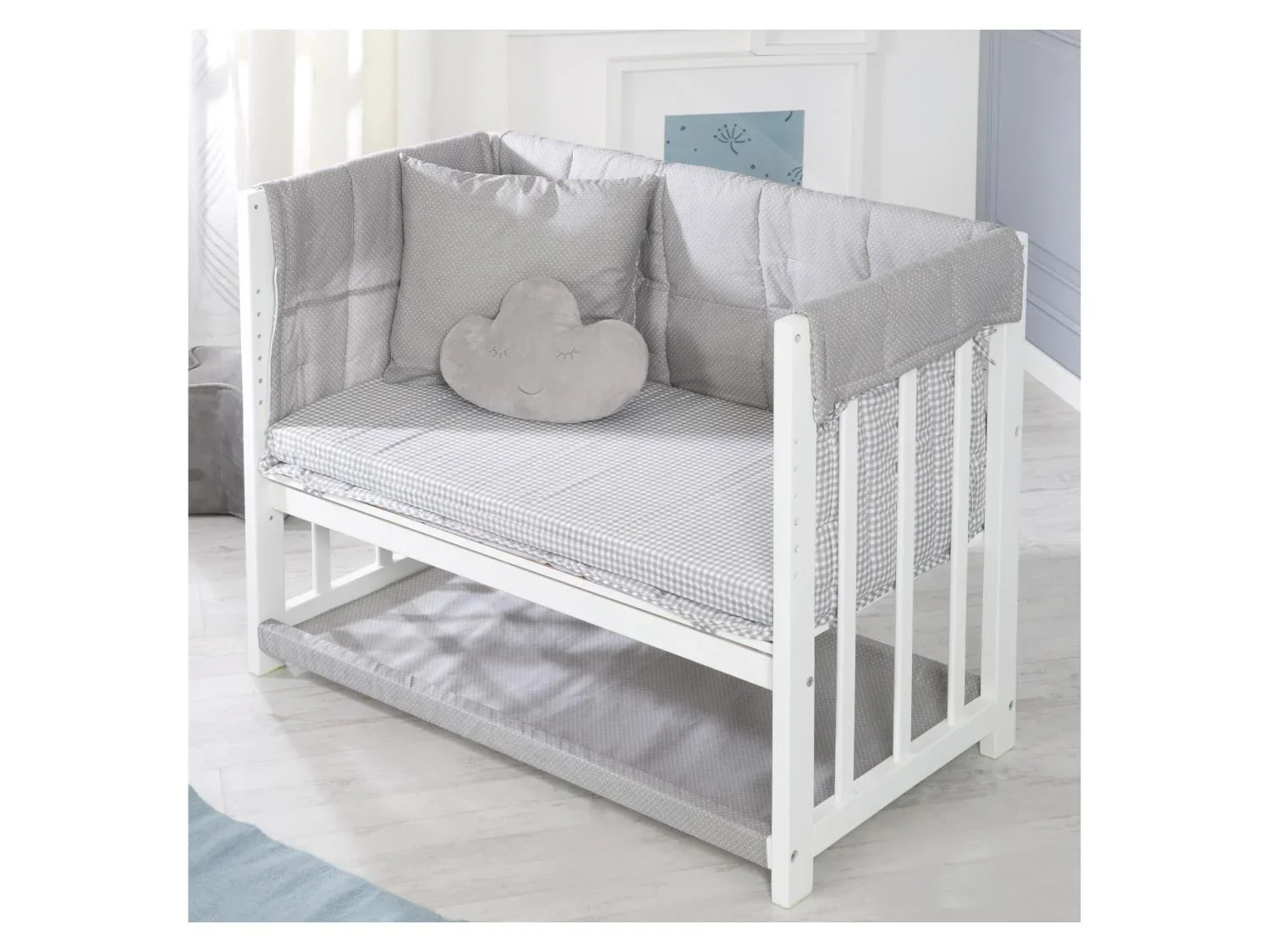 roba Berceau volutif 4 en 1