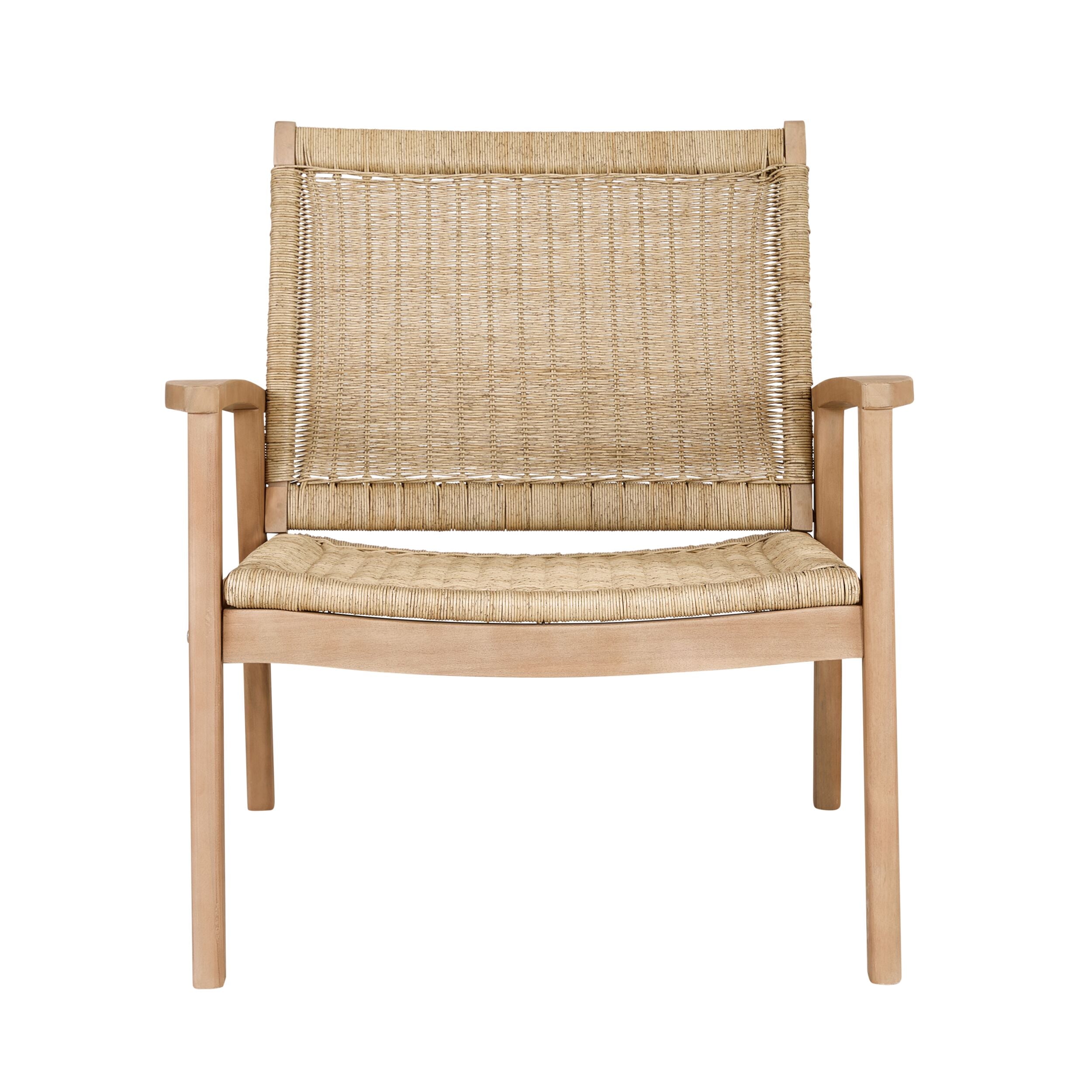Cappari Occasional Chair Natural