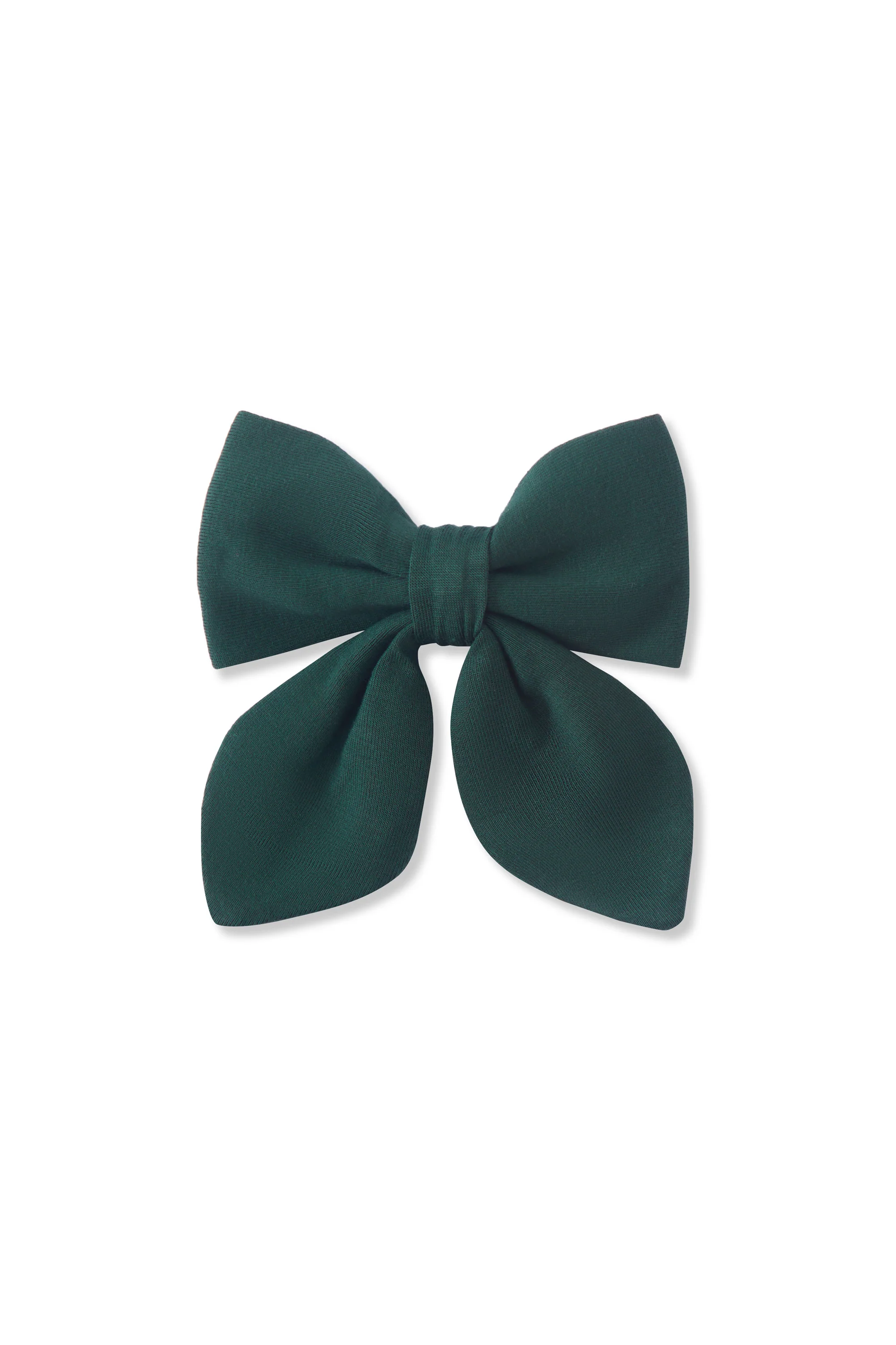 Medium Alligator Clip Bow in Cypress