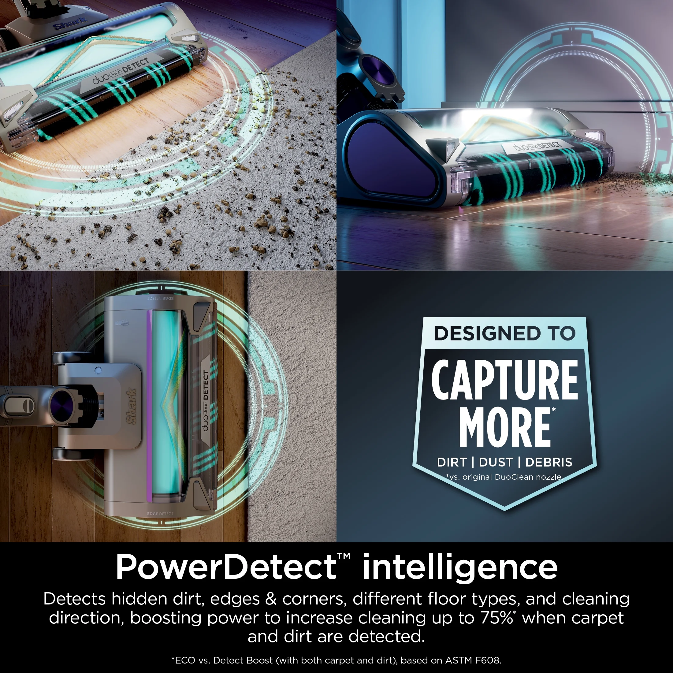 Cordless PowerDetect Stick Vacuum with DuoClean Detect Nozzle MultiFlex, IP3251 Image 8