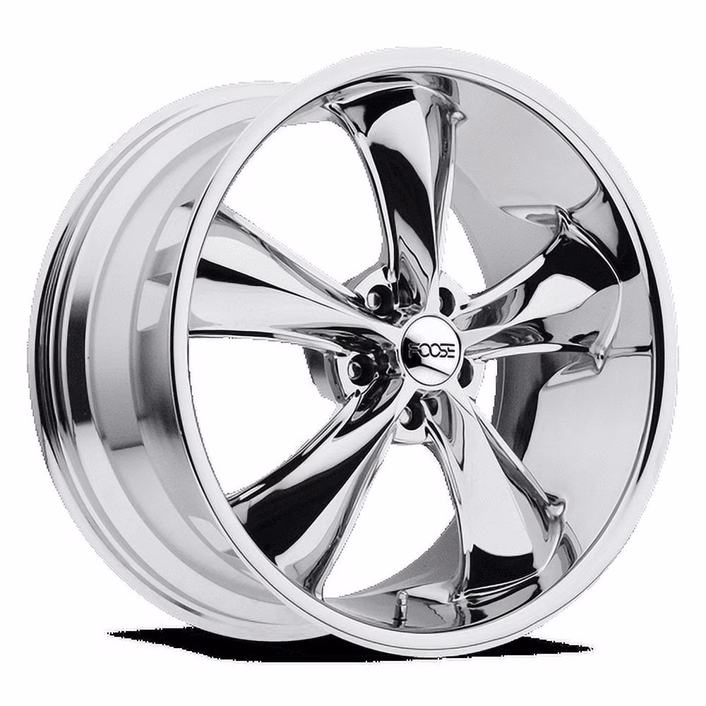 Foose 1PC Aluminum Rim F105 LEGEND 20x10in Chrome Plated Finish, F105200090+20