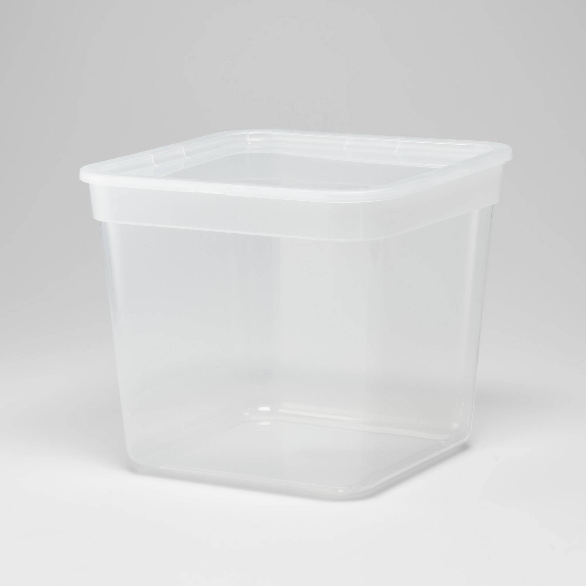 Large Modular Storage Box Clear - Brightroom