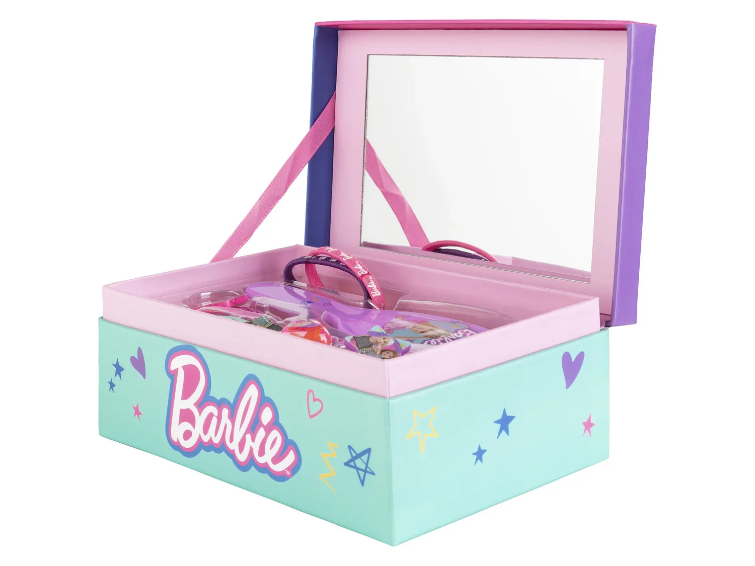 Joy Toy Bote  bijoux Barbie avec accessoires
