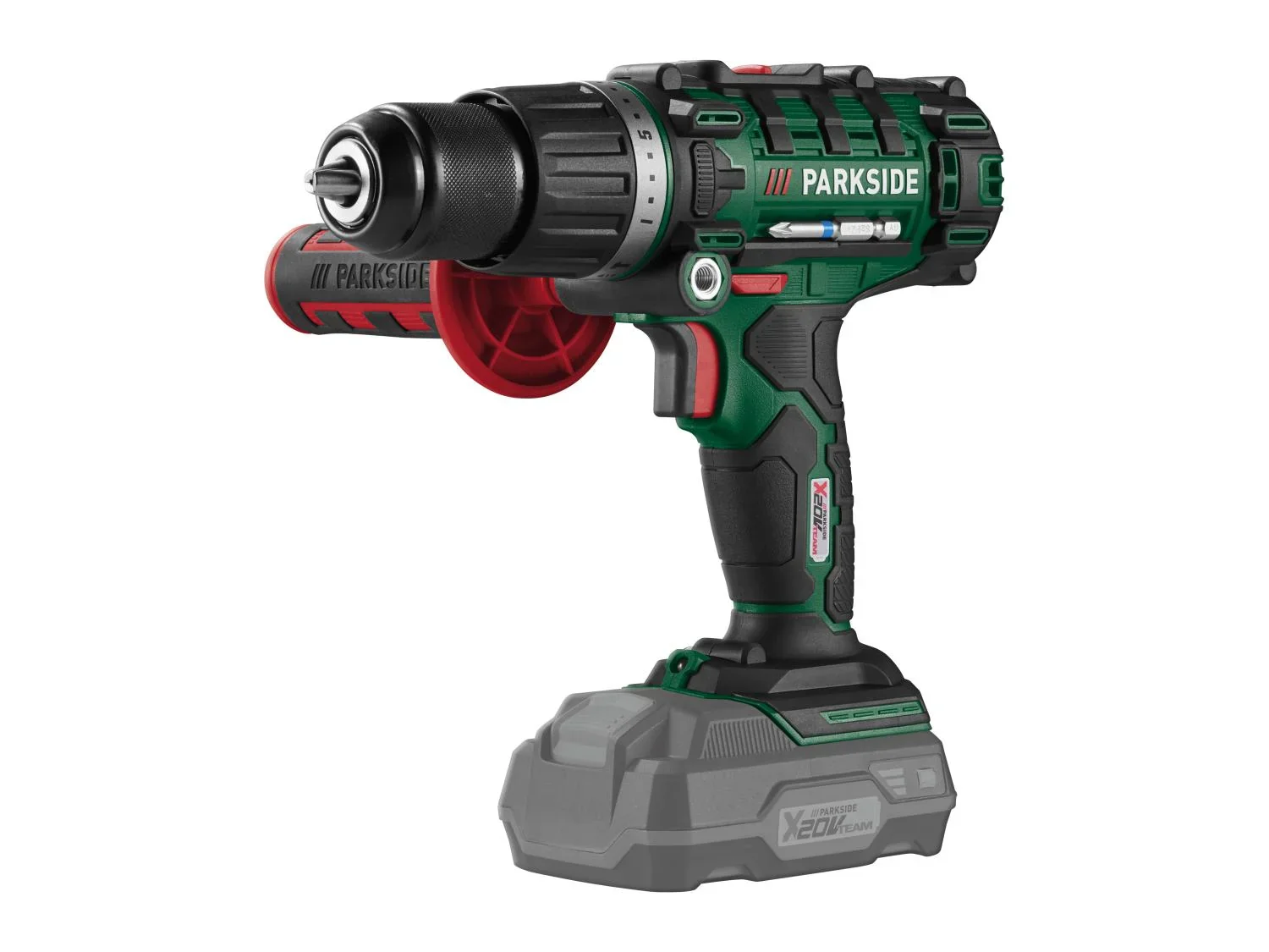 PARKSIDE Perceuse-visseuse  percussion sans fil PSBSA 20-Li E4, 45 Nm, 20 V