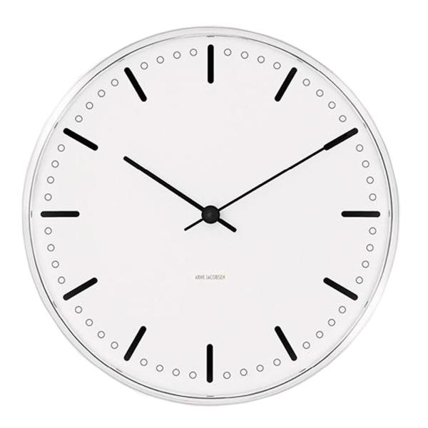 City hall veggur 29 cm hvit