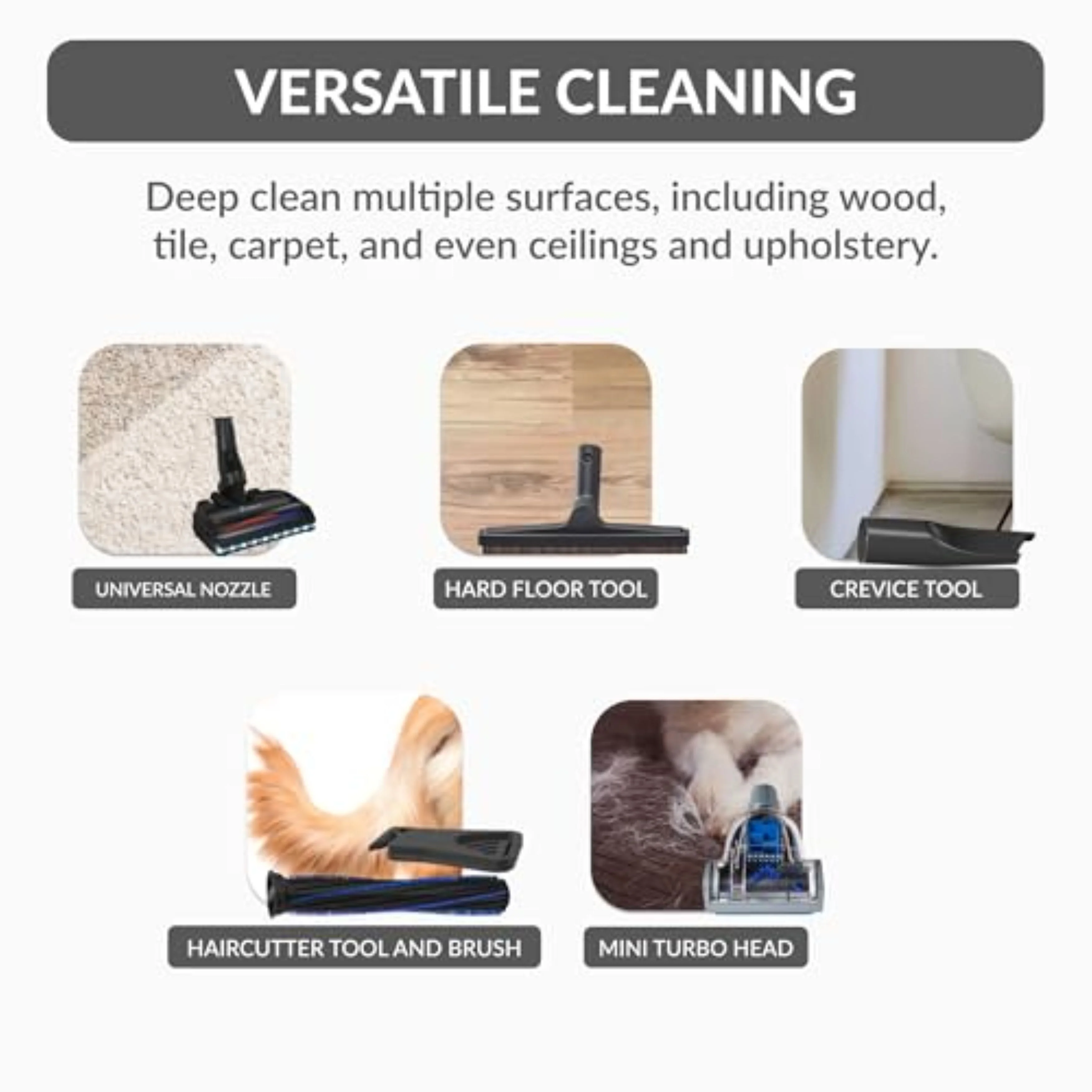 Phantom Bagged Canister Deep Cleaning PET Vacuum with Powerhead for Home - Image 8
