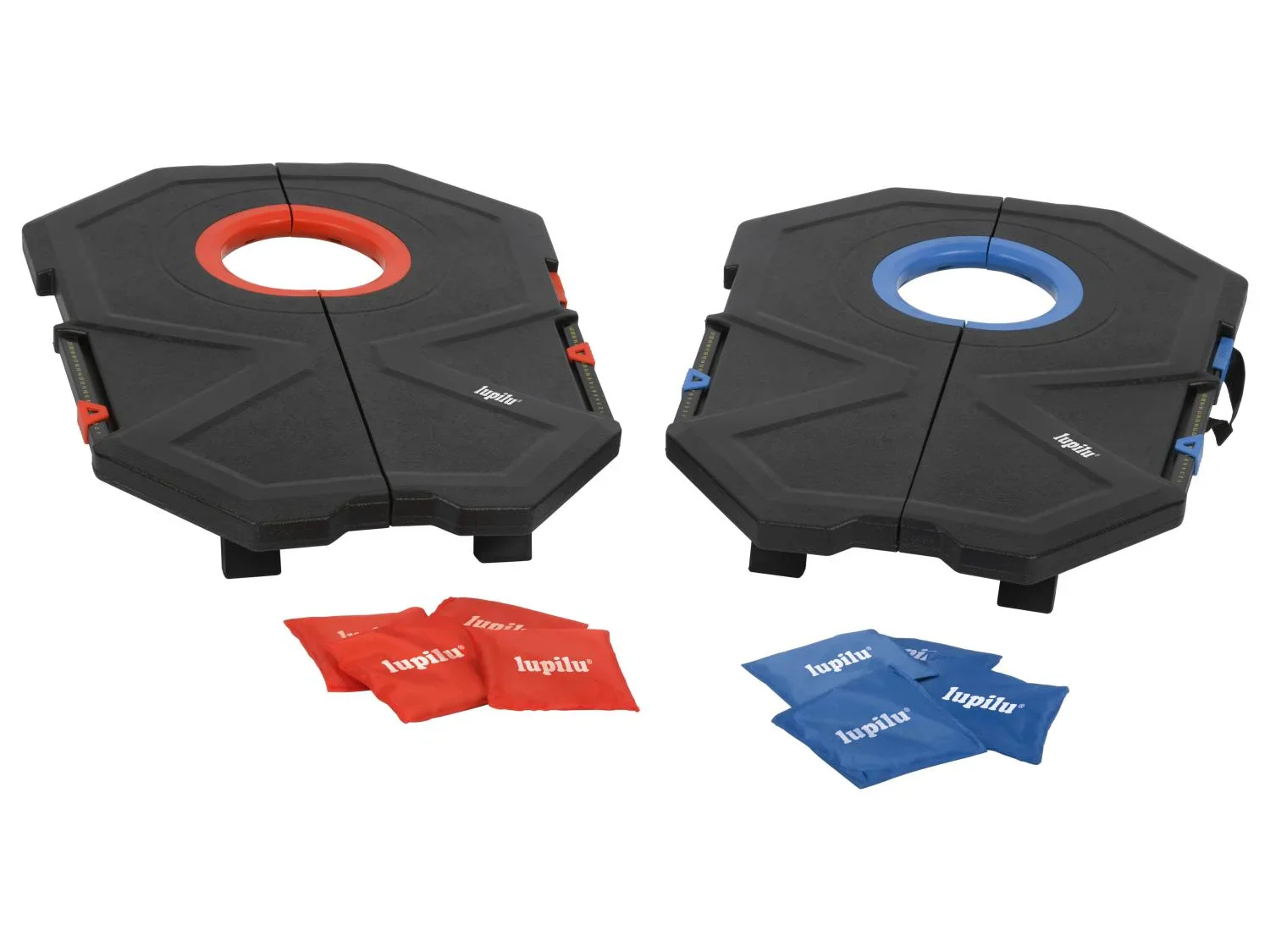 lupilu Set de disc golf ou Set de Bean Bag ou Set de smash ball ou Set de street hockey