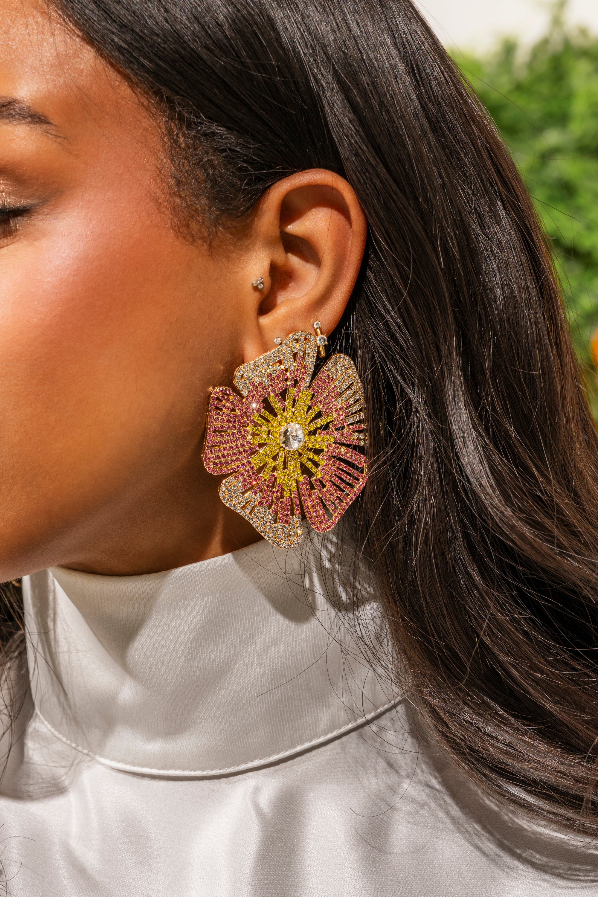 IM JUST PRETTY EARRING - Akira Store
