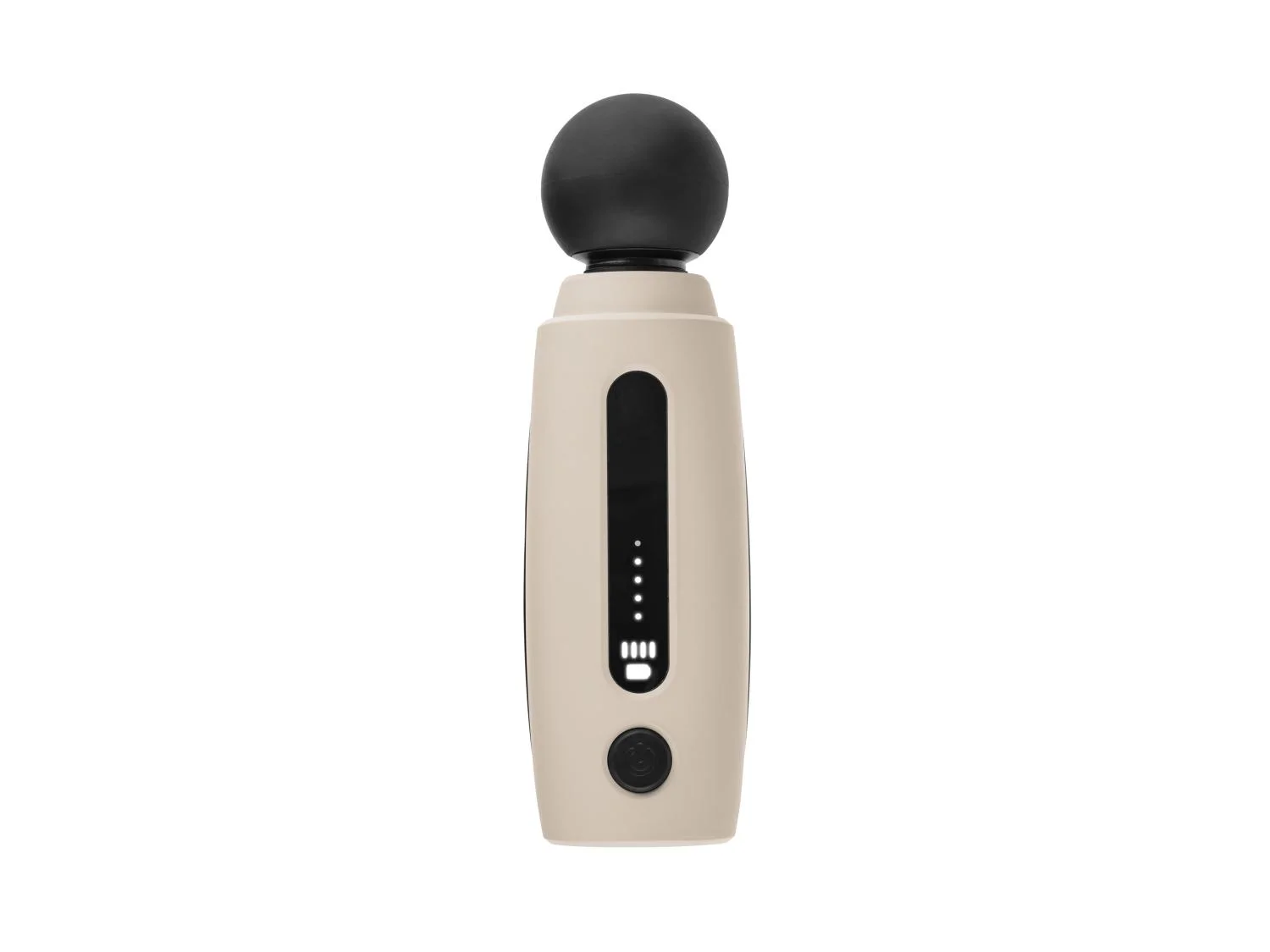CRIVIT Mini-pistolet de massage CMMG 3.7 A1, 4 ttes, 5 vitesses