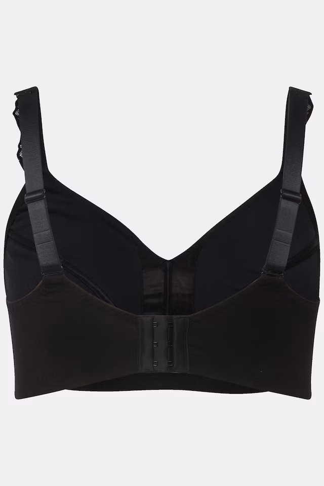 Lace Detail Underwire-Free Bralette