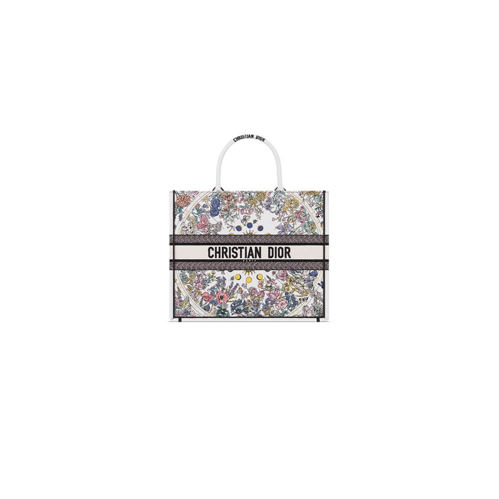 Dior Lucky Large Dior Book Tote