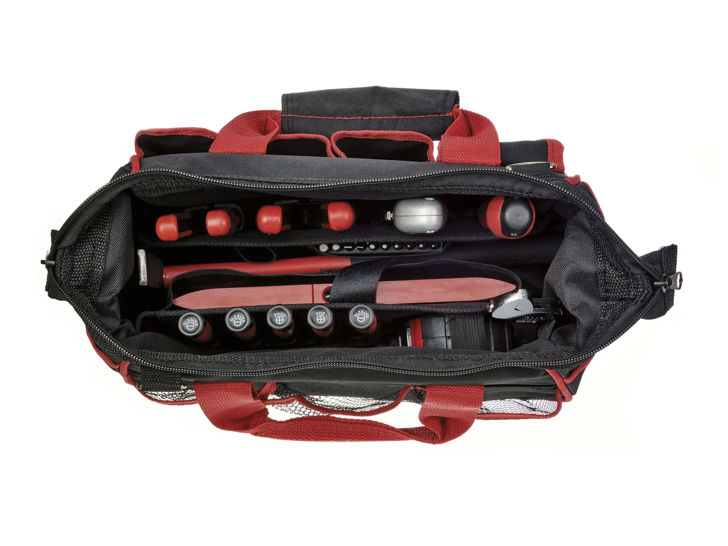 PARKSIDE Set d'outils dans un sac de rangement