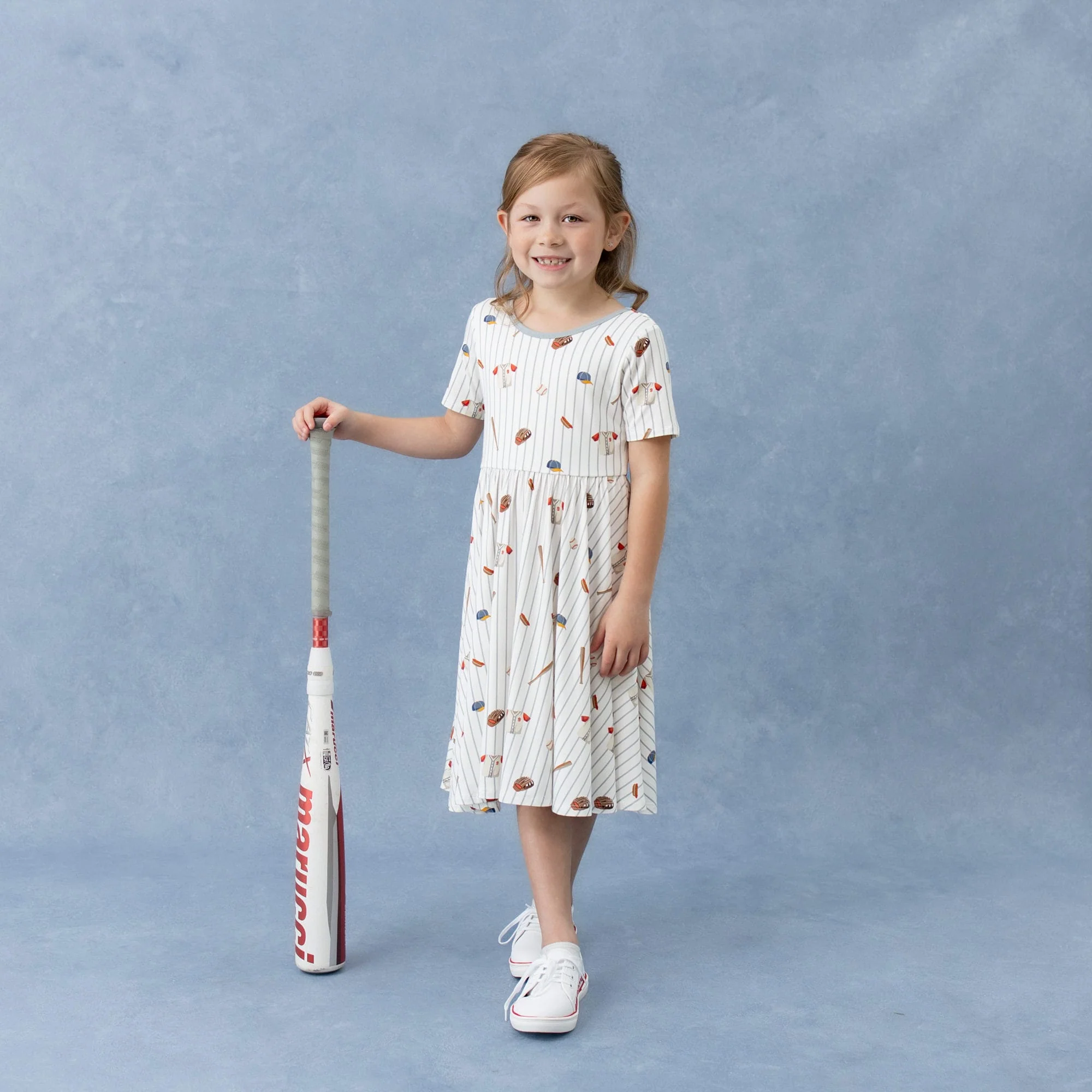 Twirl Dress in Home Run