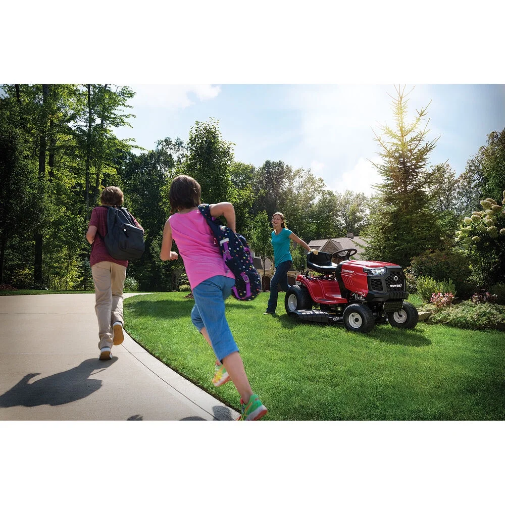 Pony 42 Riding Lawn Mower | 547cc Engine | 42" Side-Discharge | 7-Speed Shift On The Go Transmission - Image 5