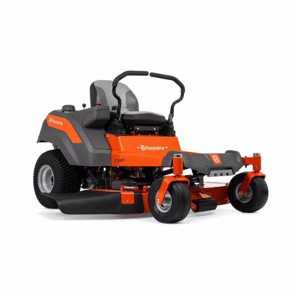 42" 21.5Hp 726Cc V Twin Gas Power Equipment Lawn Mower, Zero Turn