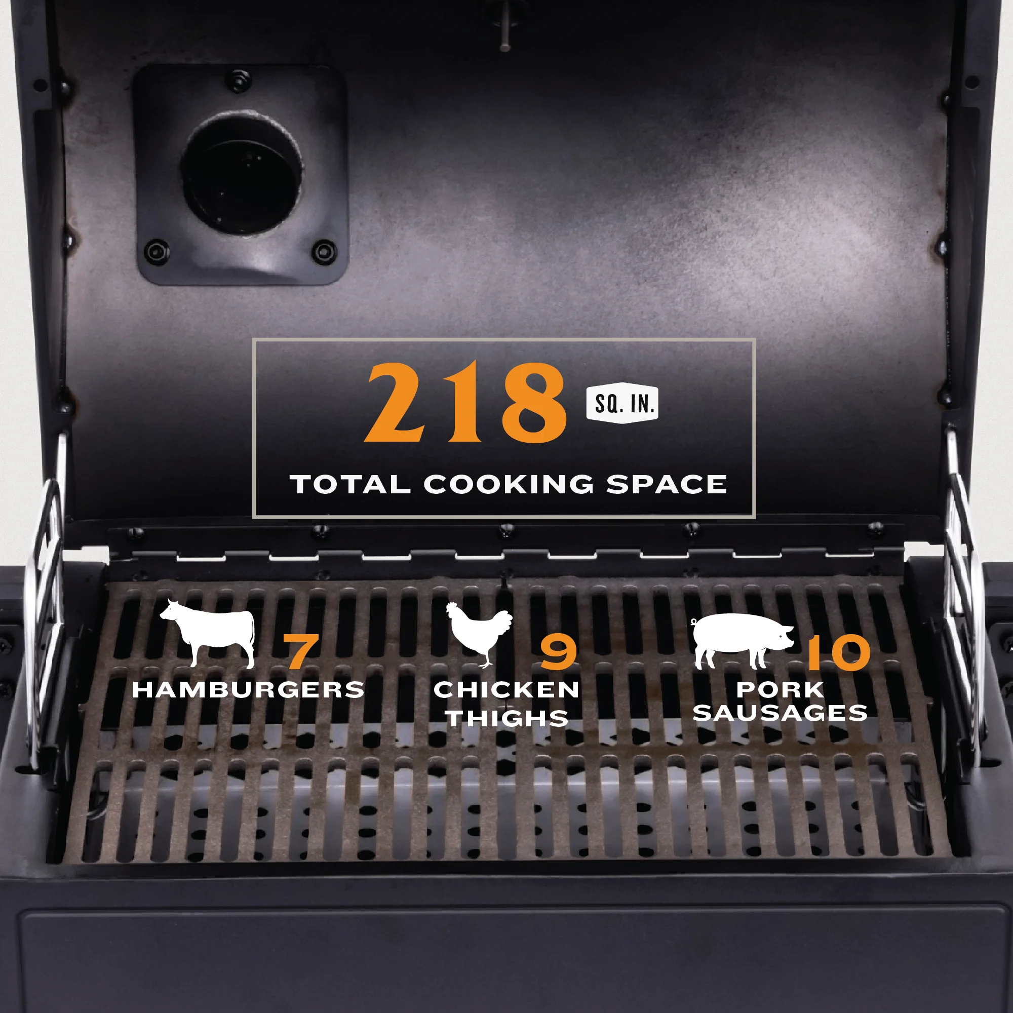 Rambler Tabletop Charcoal Grill(Black) - Image 7