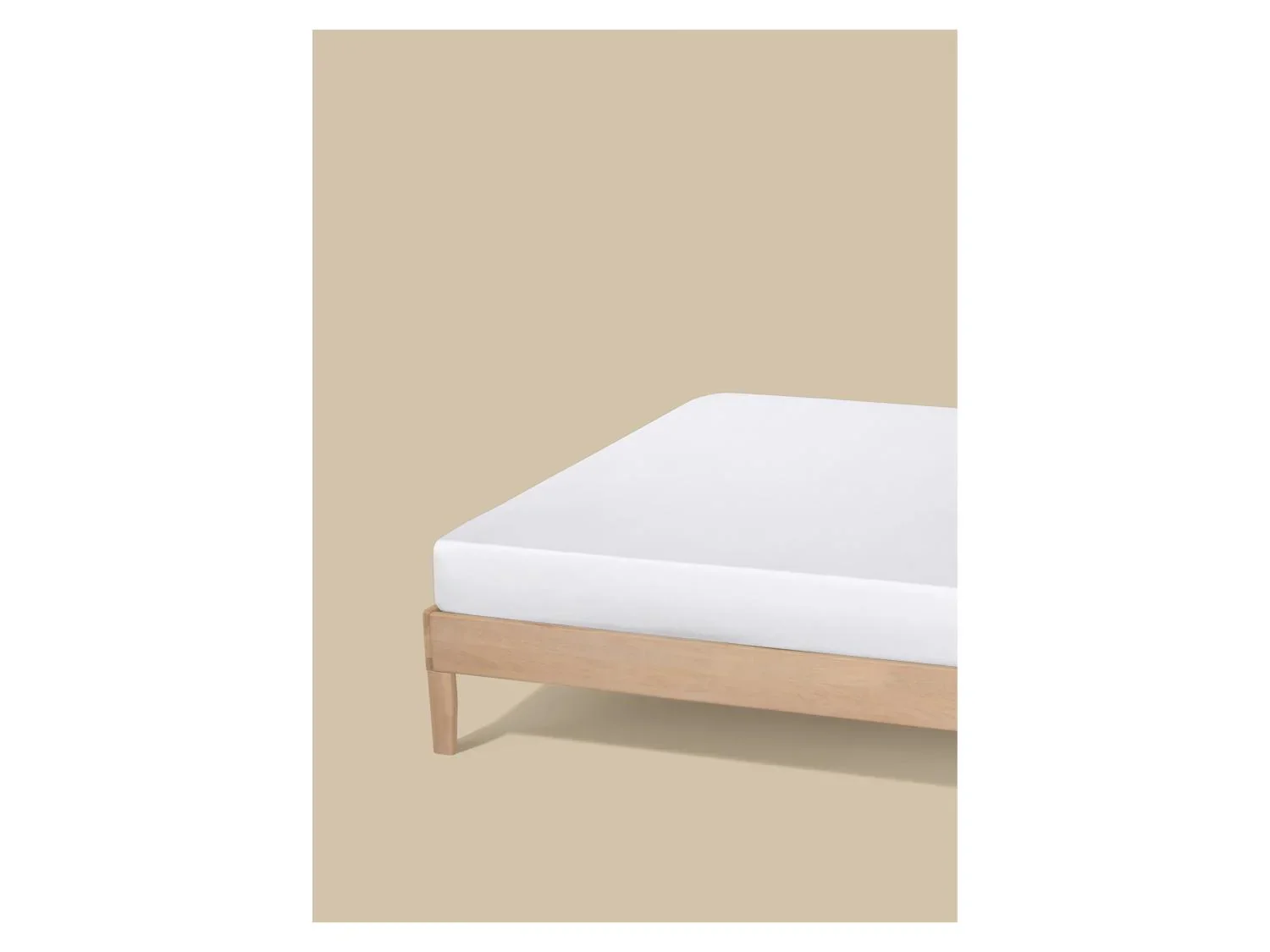 LIVARNO Drap-housse en satin, 140-160 x 200 cm