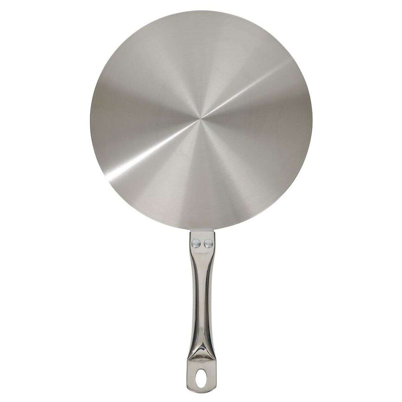 Adaptateur pour plaque à induction inox Ø23,7cm