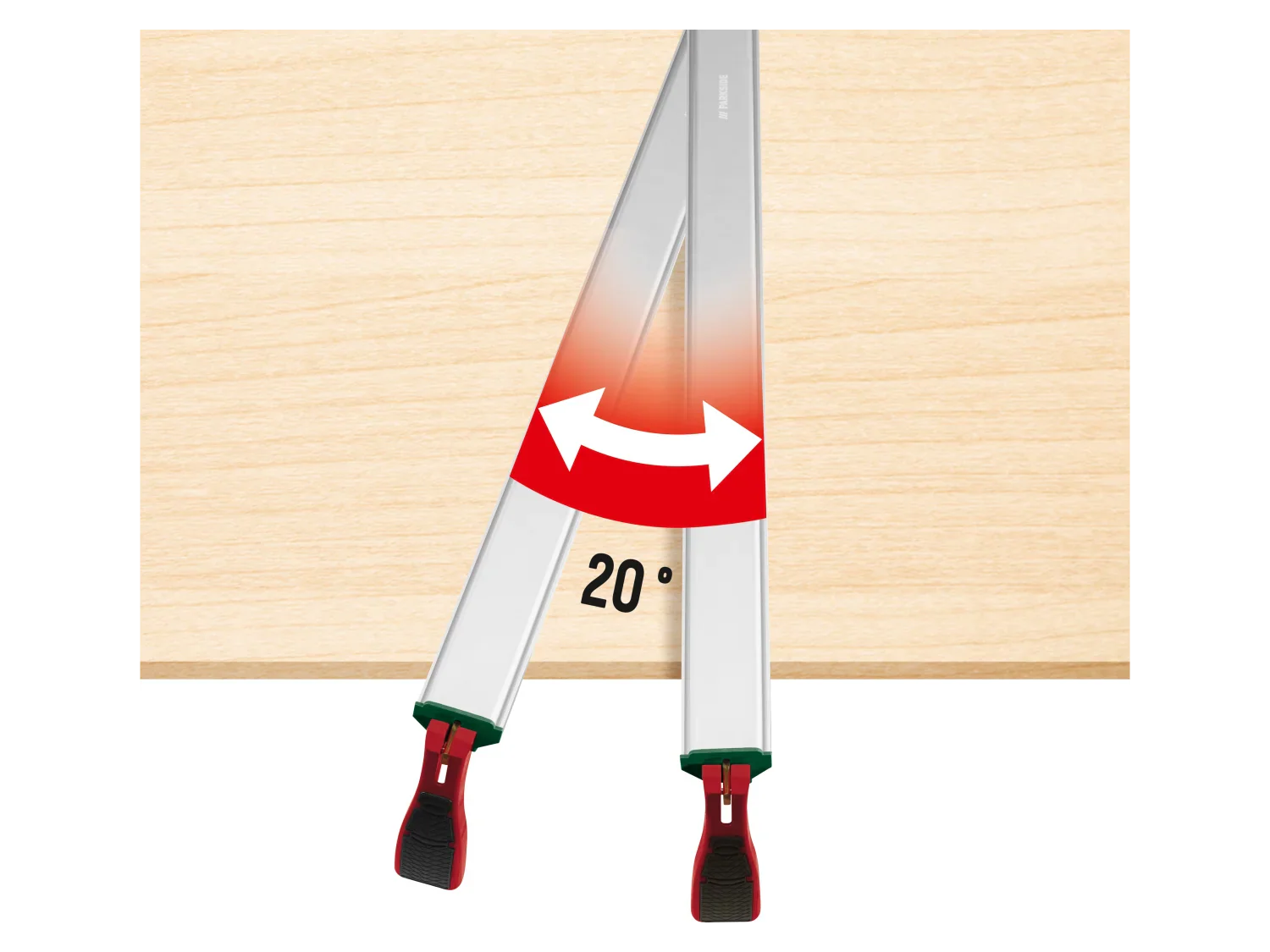PARKSIDE Rail de scie PSS A1