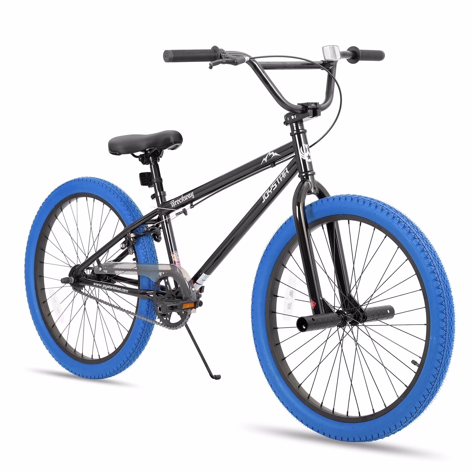 Brockway Freestyle Kids BMX Bikes 20" Kids Bicycles for 6-11 Years Old Boys Girls, Multiple Colors(White/20") - Image 3
