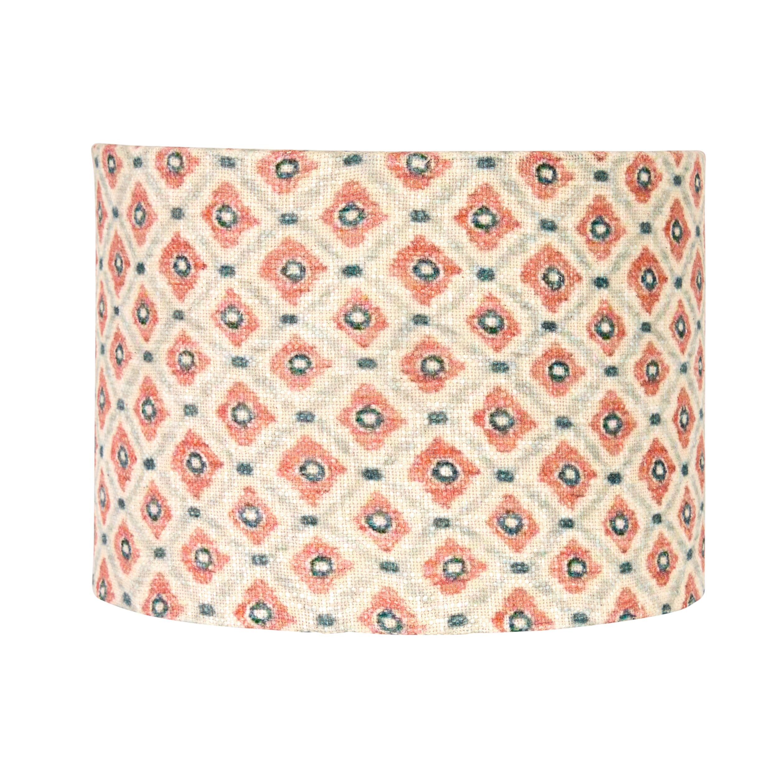 Drum Shade Rust 35x25cm