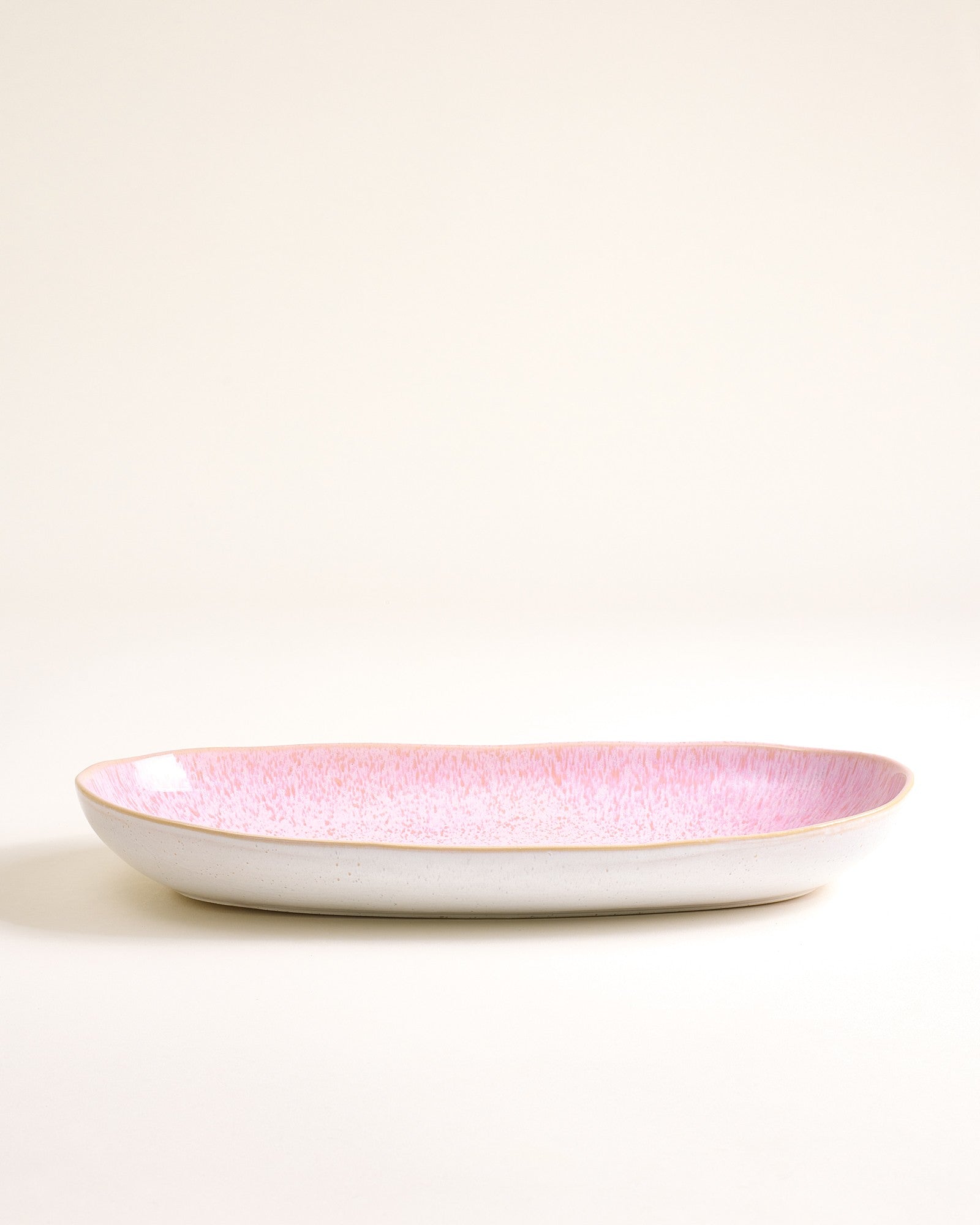 AREIA - SERVING PLATTER L ROSÉ