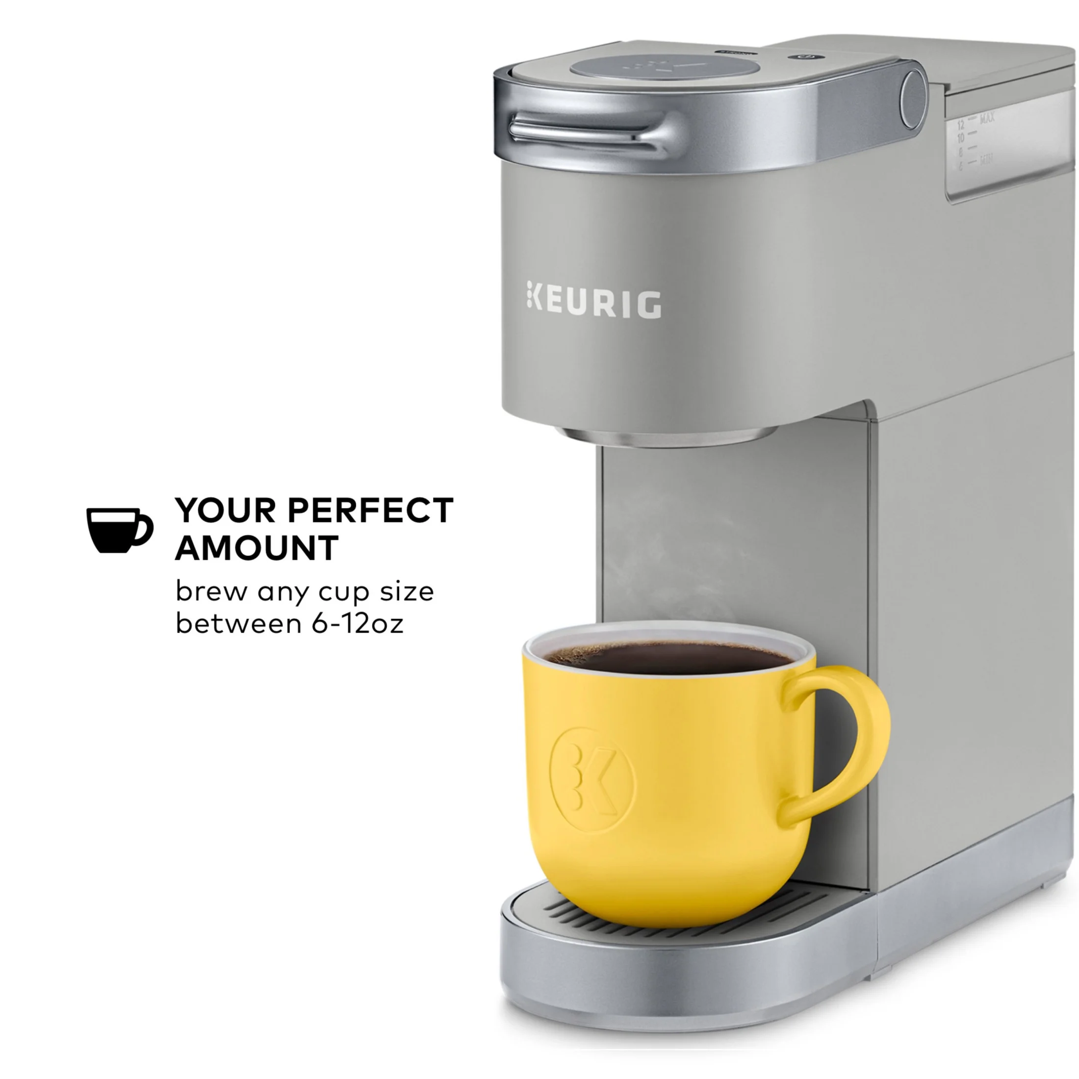 Keurig K - Mini Plus Single Serve K - Cup Pod Coffee Maker, Dusty Rosé