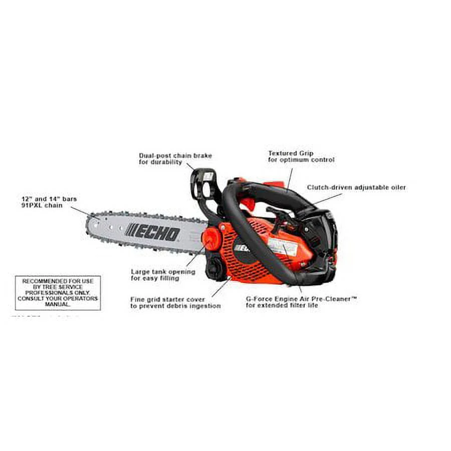 Echo - CS - 2511T - 12 12 In. Bar Chainsaw