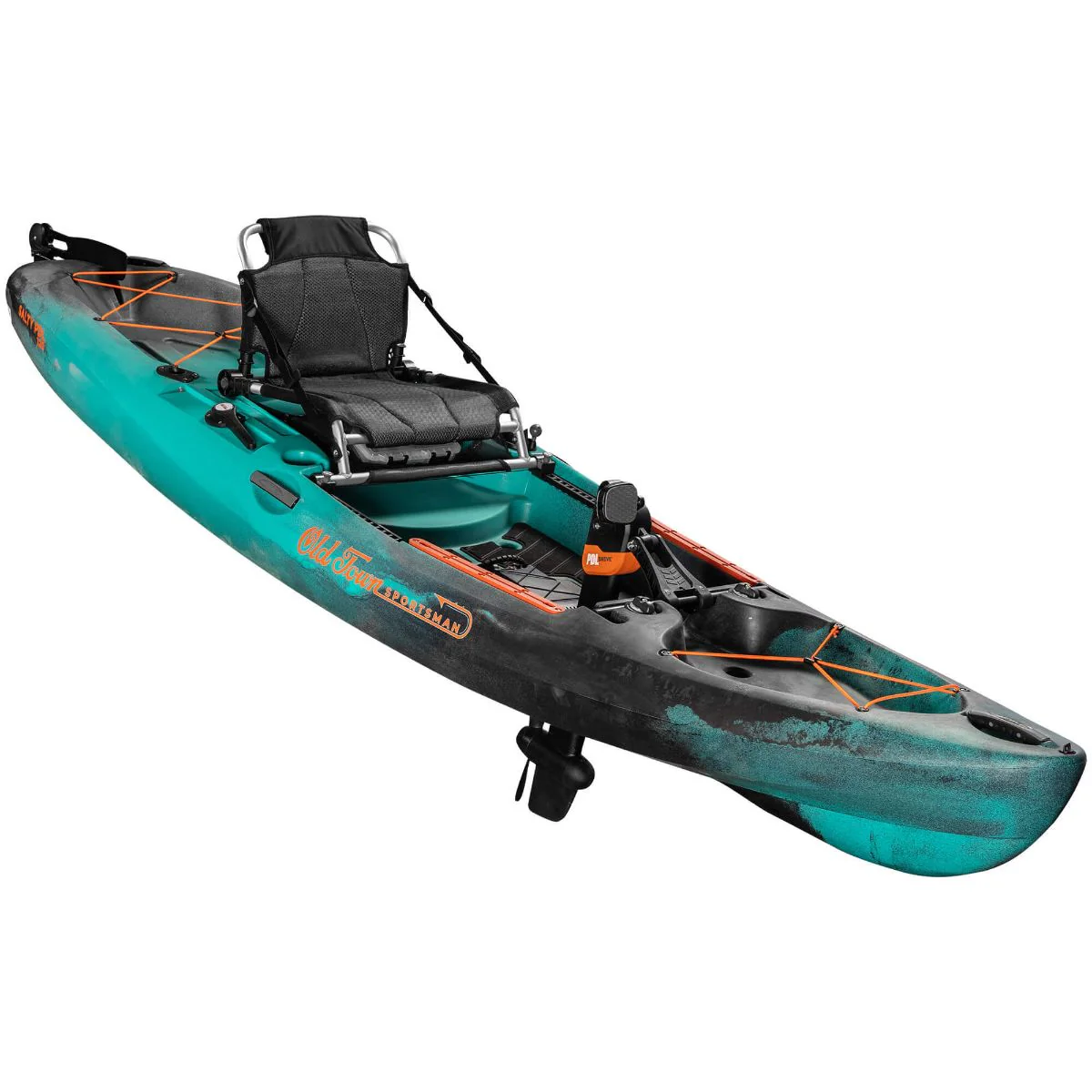 （Only 16 pieces left）Old Town Salty PDL 120 Kayak