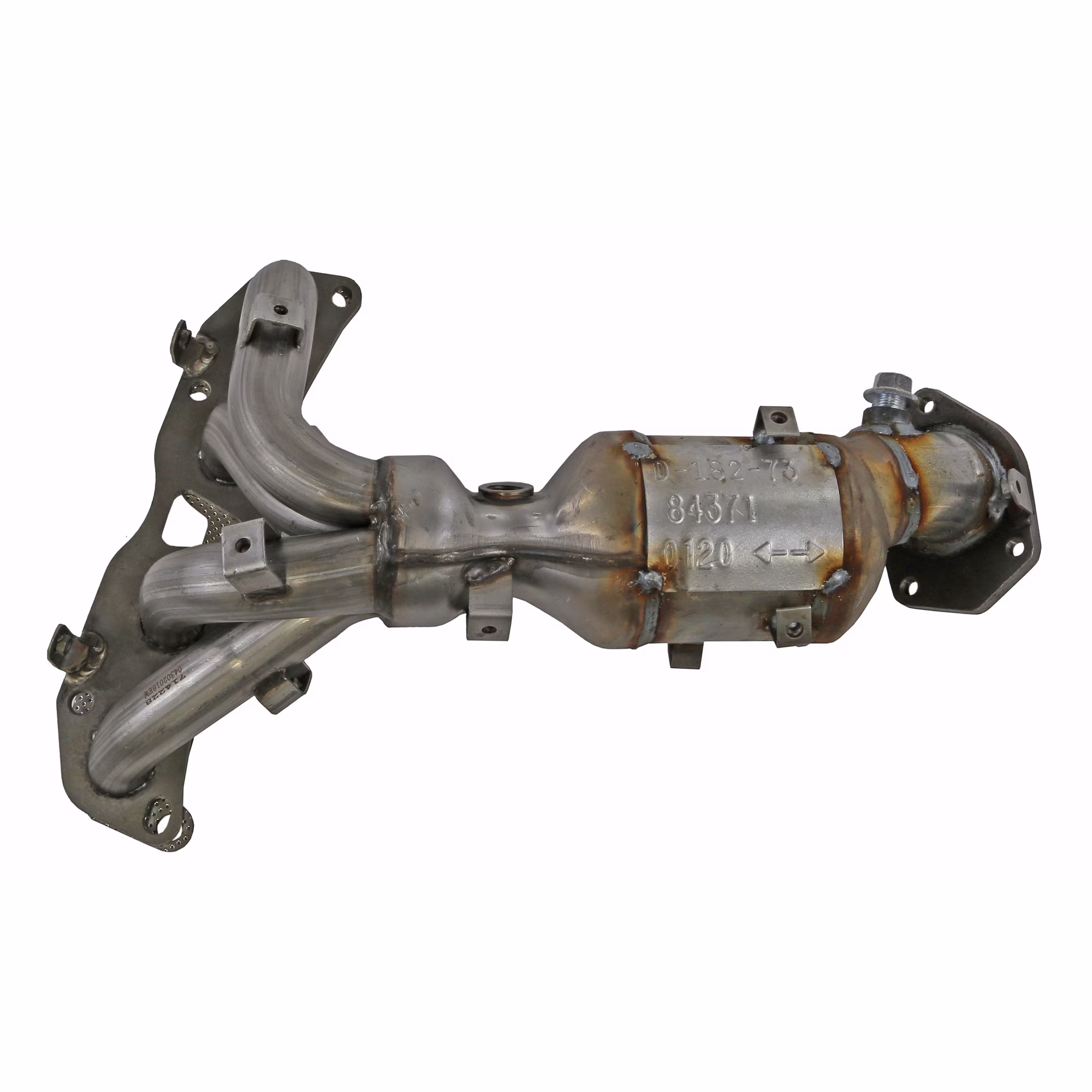 Exhaust CalCat Carb 84371 Catalytic Converter with Integrated Exhaust Manifold Fits select: 2007-2012 NISSAN ALTIMA, 2010-2013 NISSAN ROGUE