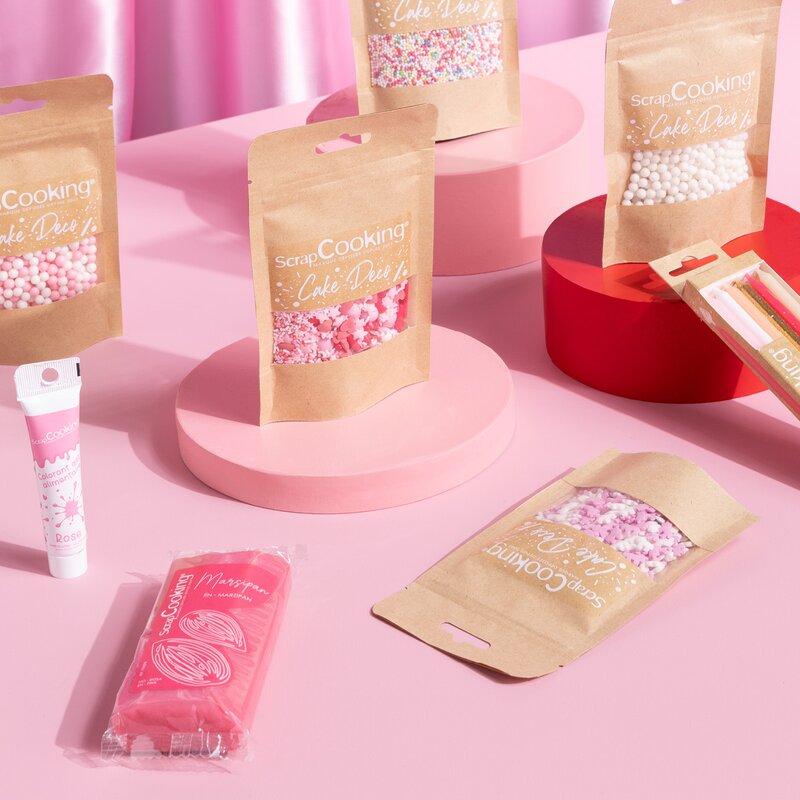 Marsipan 200 g rosa