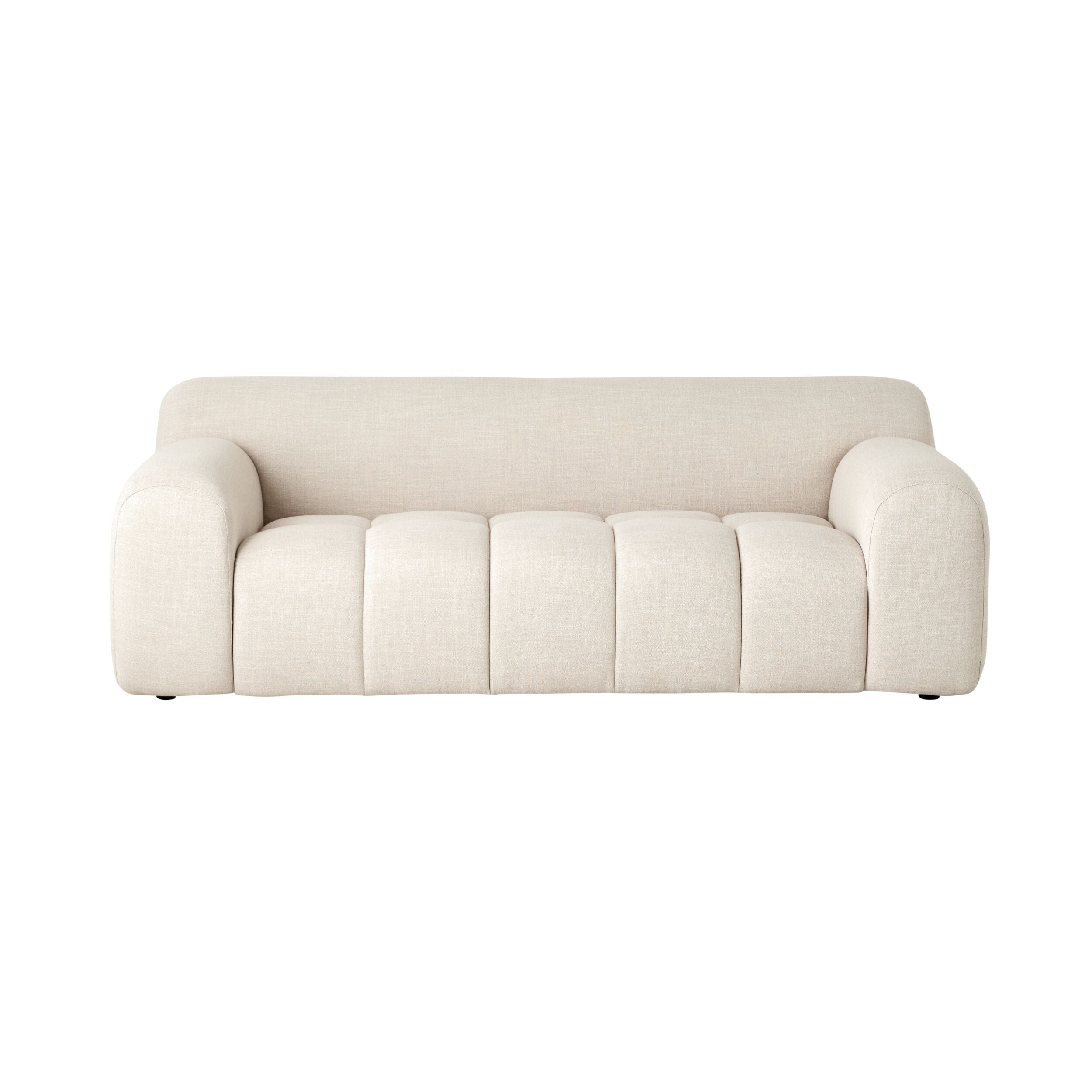 Alexis 2 Seater Sofa Natural Weave