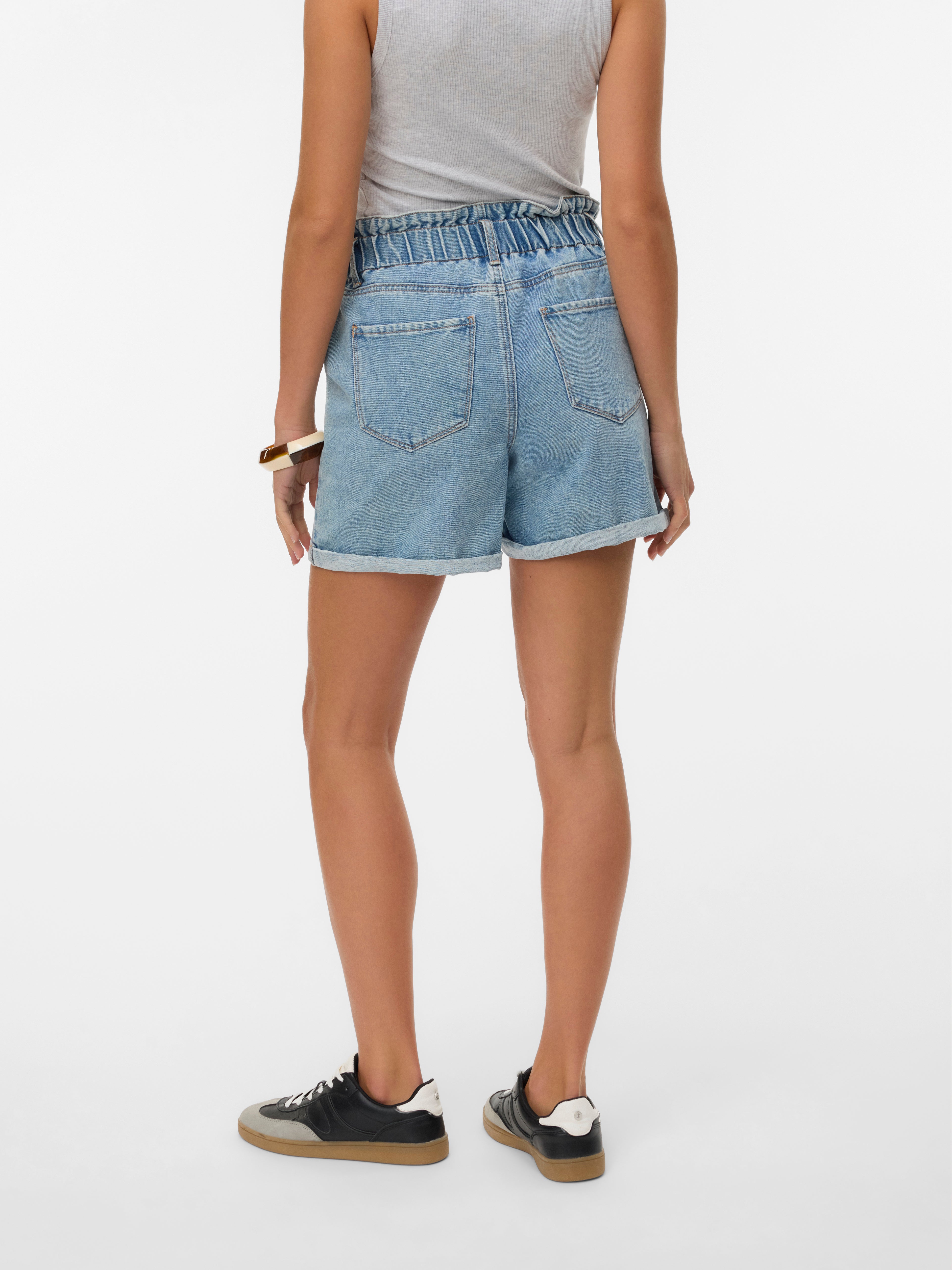 VERO MODA® VMLYRA Denim shorts