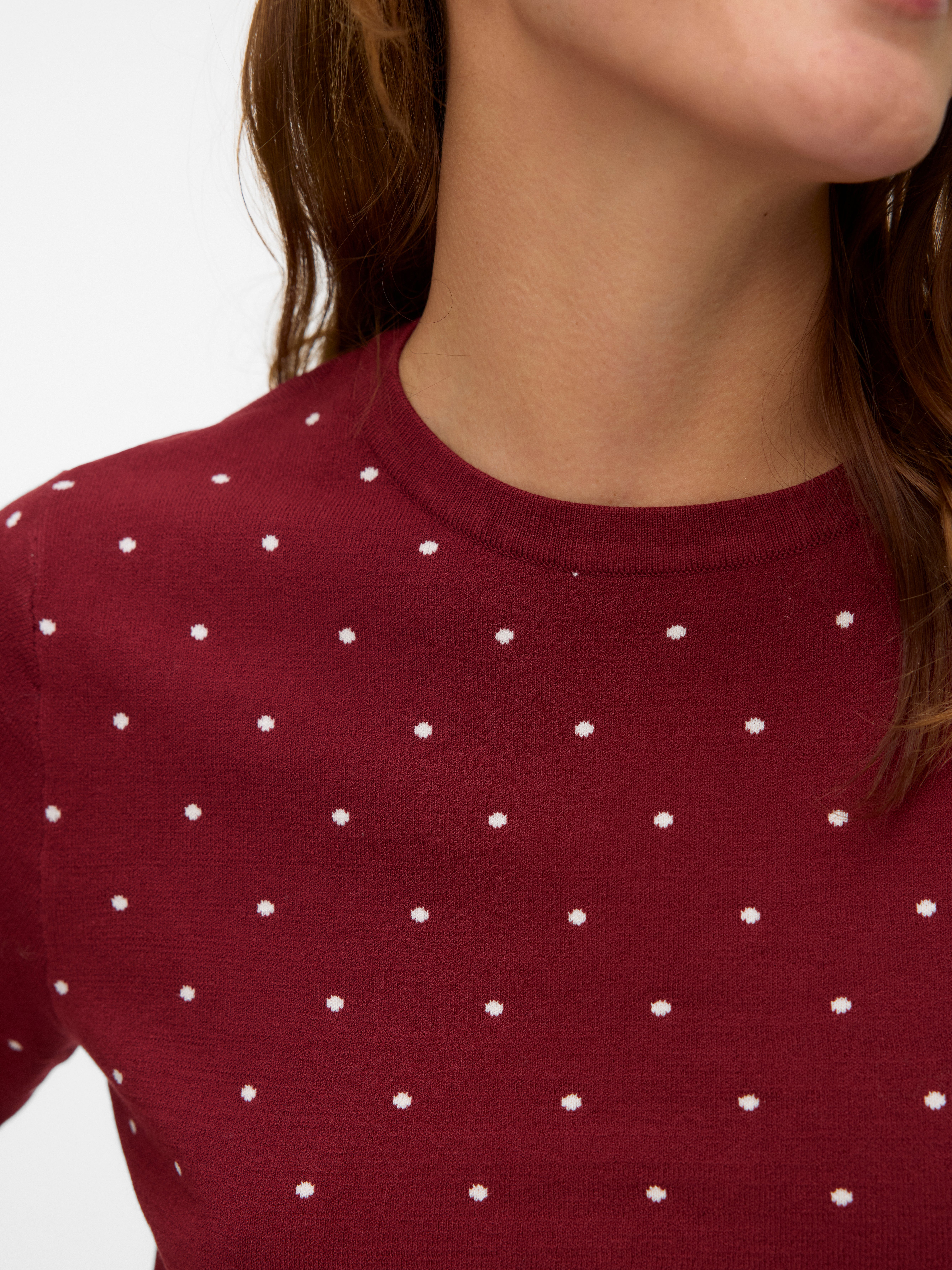 VERO MODA® VMSABA Knitted pullover