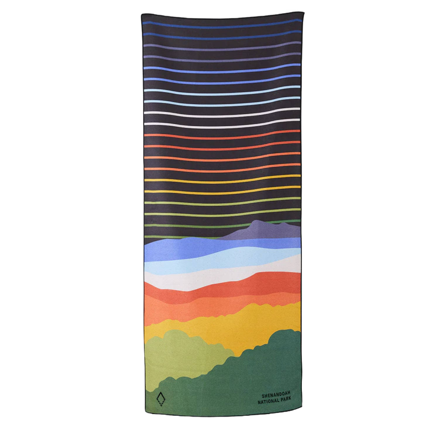 Nomadix Original Towel National Parks: Shenandoah Multi