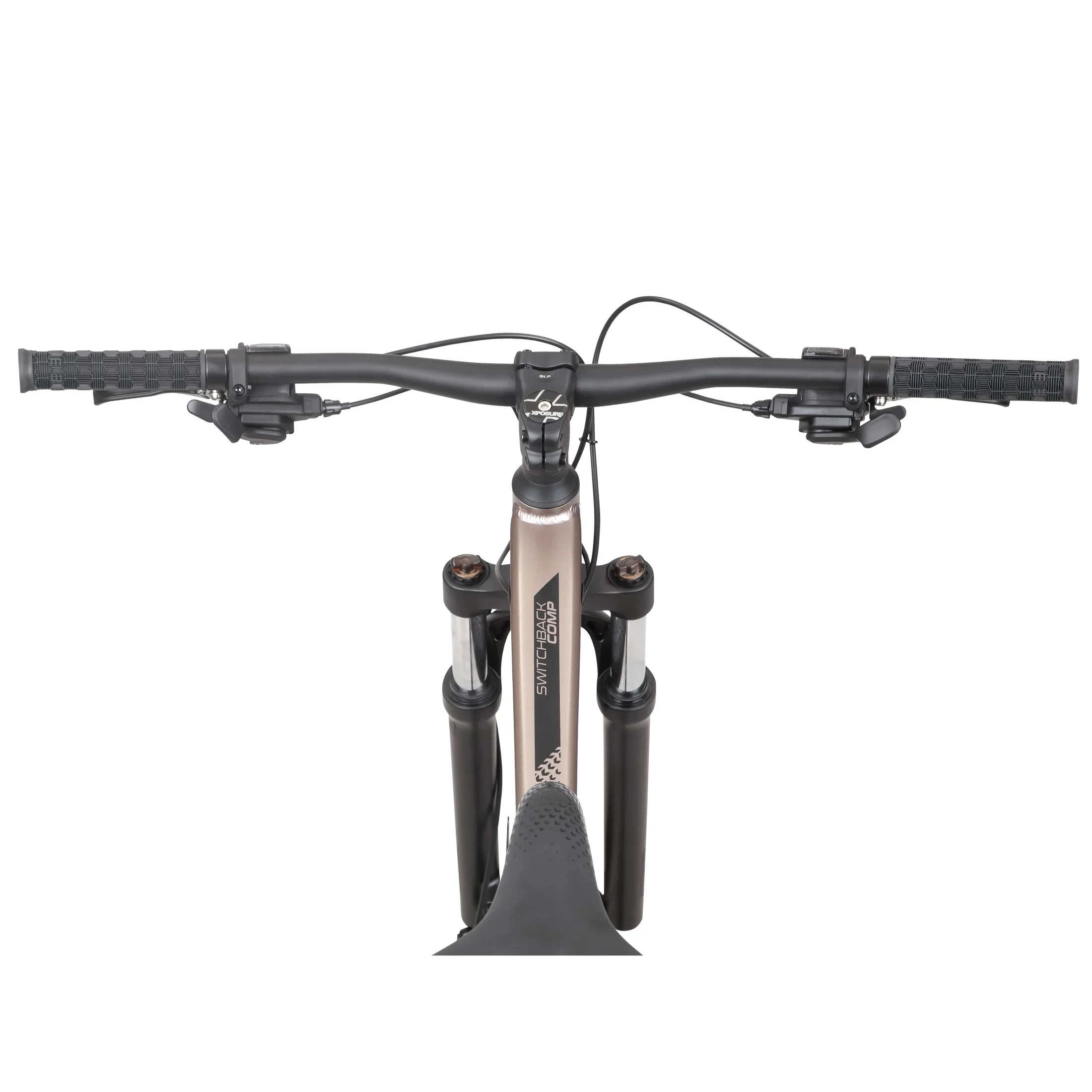 Mongoose Switchback Comp, Unisex Mountain Bike, 29- Inch Wheel, Extra Large Frame, Black