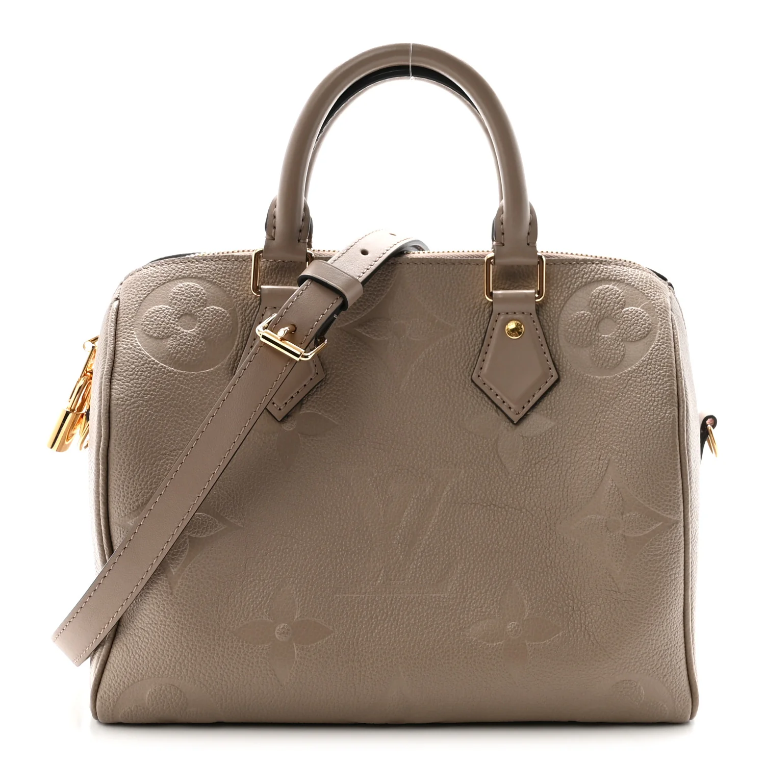 Empreinte Monogram Giant Speedy Bandouliere 25 Tourterelle