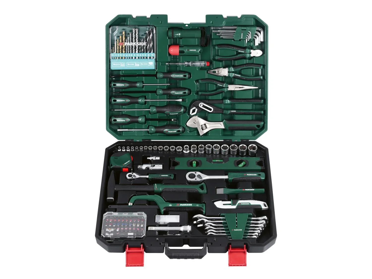 PARKSIDE Mallette  outils, 122 pices