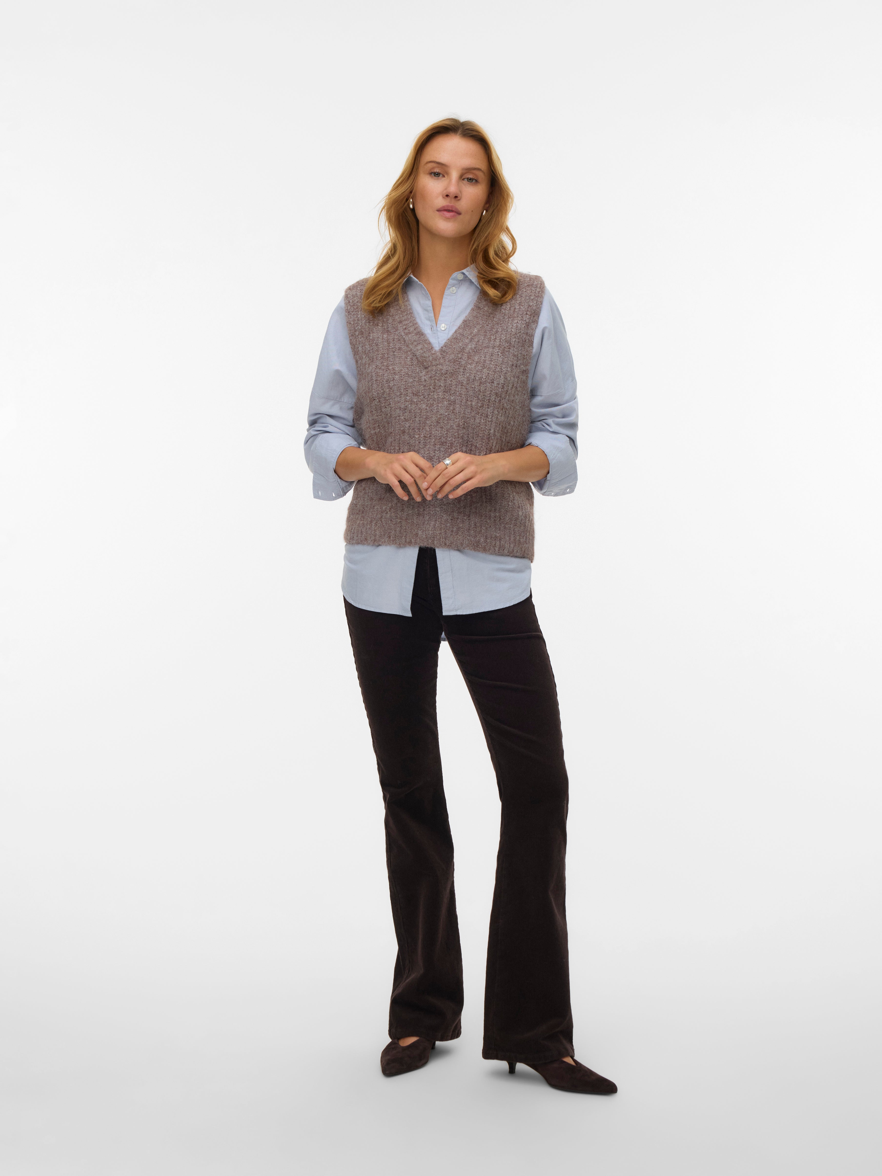 VERO MODA® VMNOVAH Knitted vest