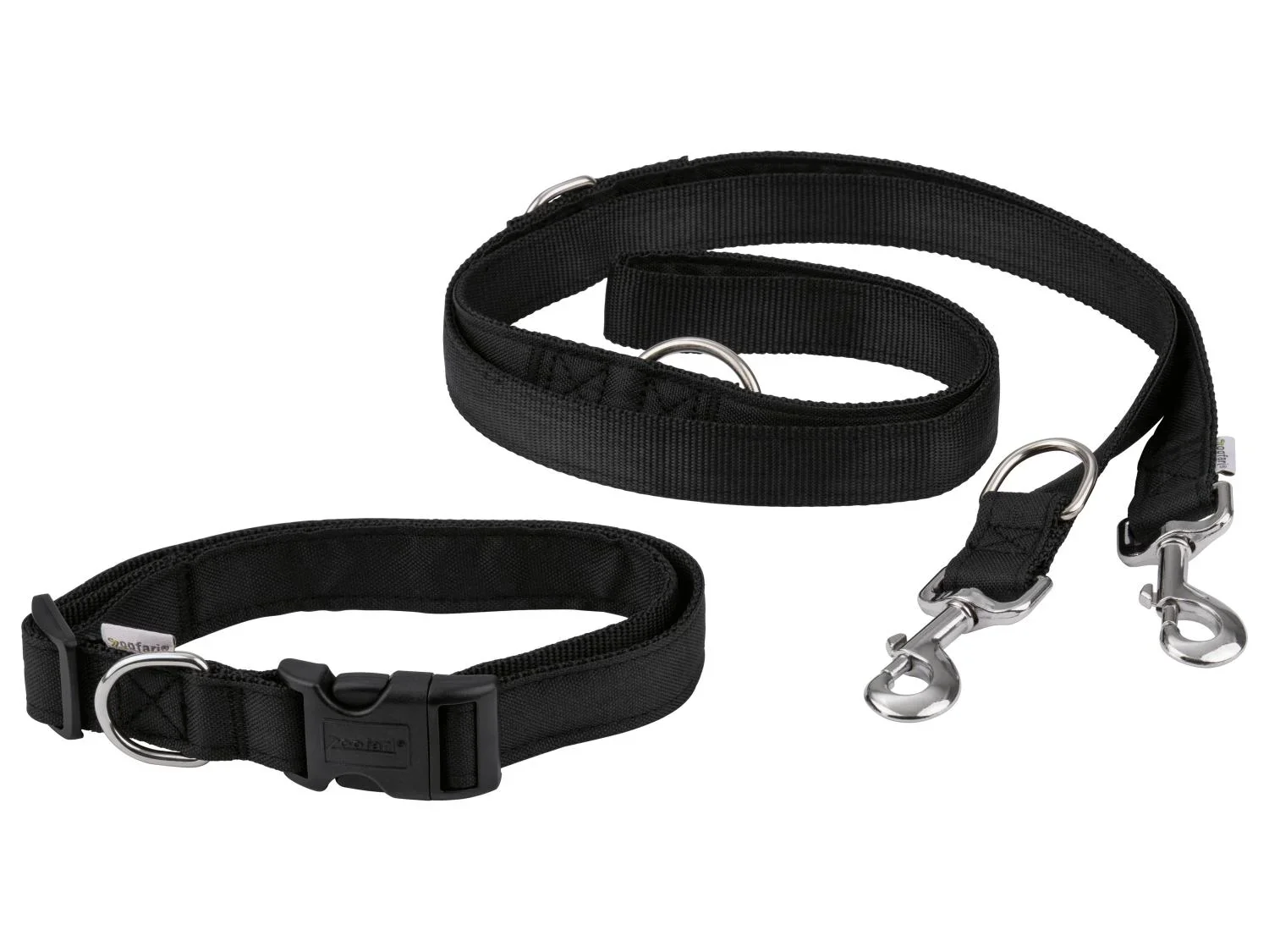 zoofari Laisse ou Collier avec laisse pour chien