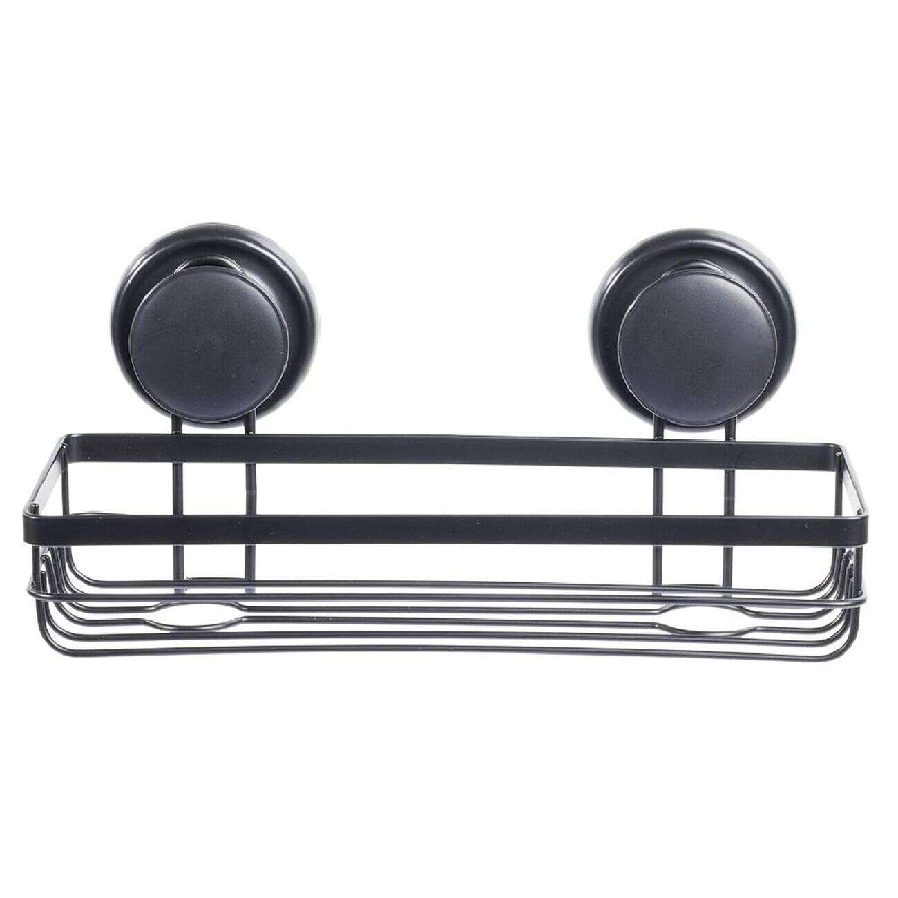 Serviteur de douche métal noir