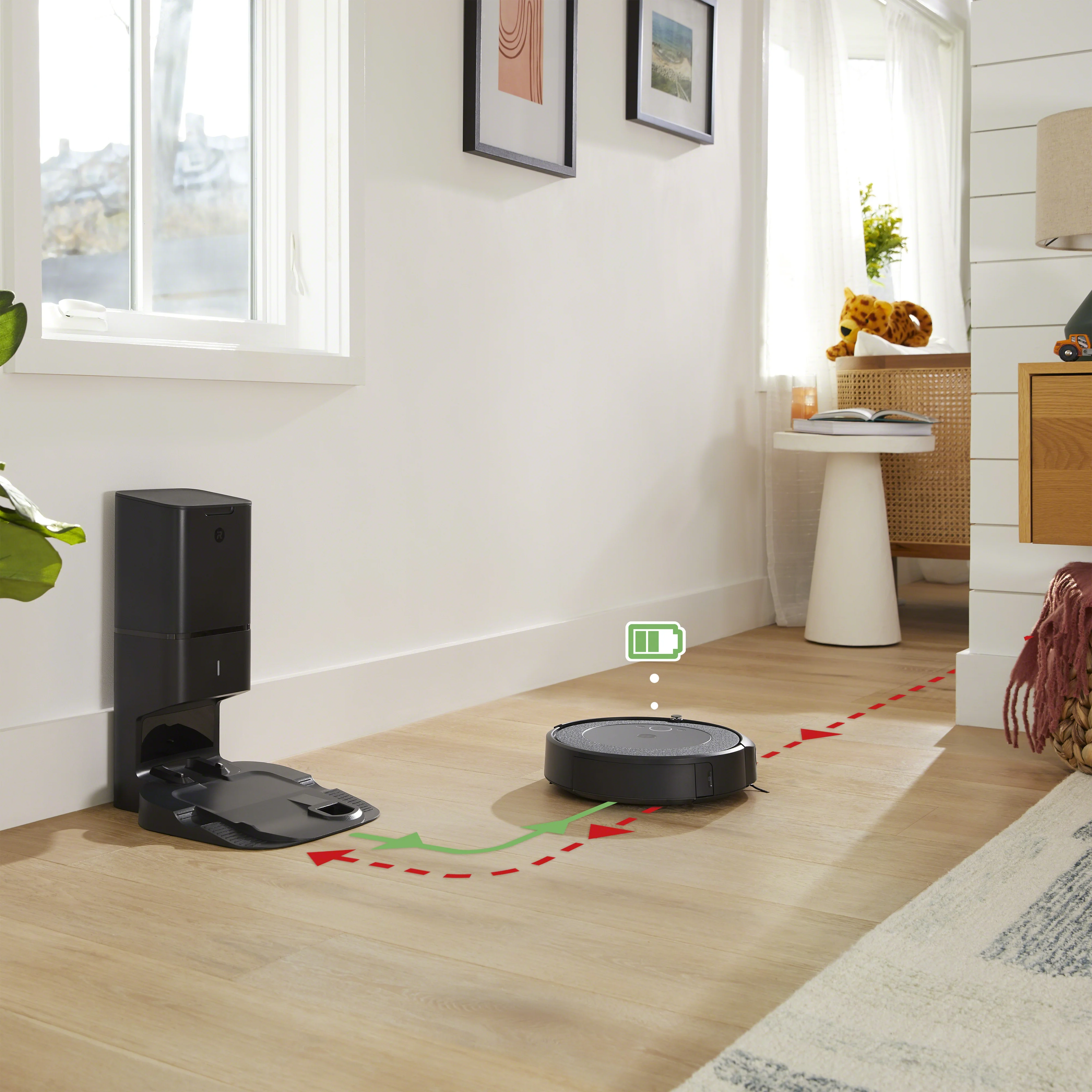 Roomba i4+ Robot Vacuum Self Emptying Smart Navigation Powerful Pick Up - Image 6
