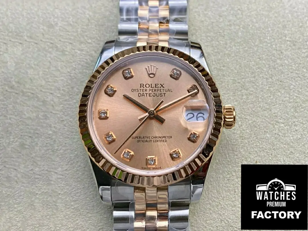 Rolex Datejust M278271-0024 31MM EW Factory Pink Dial